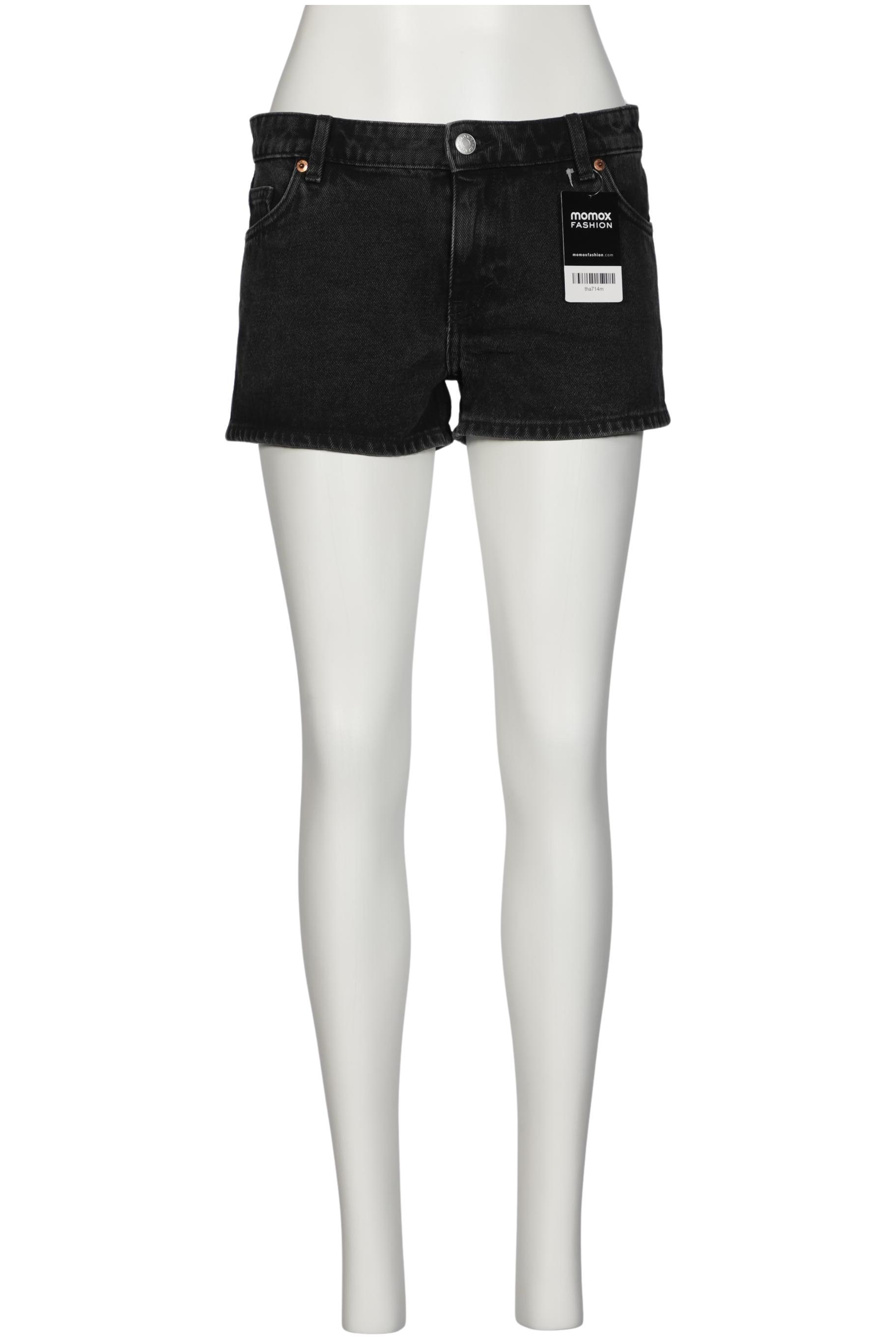 

Monki Damen Shorts, schwarz, Gr. 27