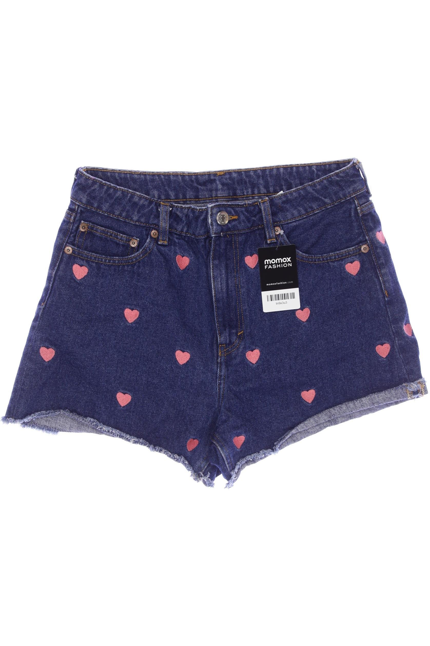 

Monki Damen Shorts, marineblau, Gr. 30