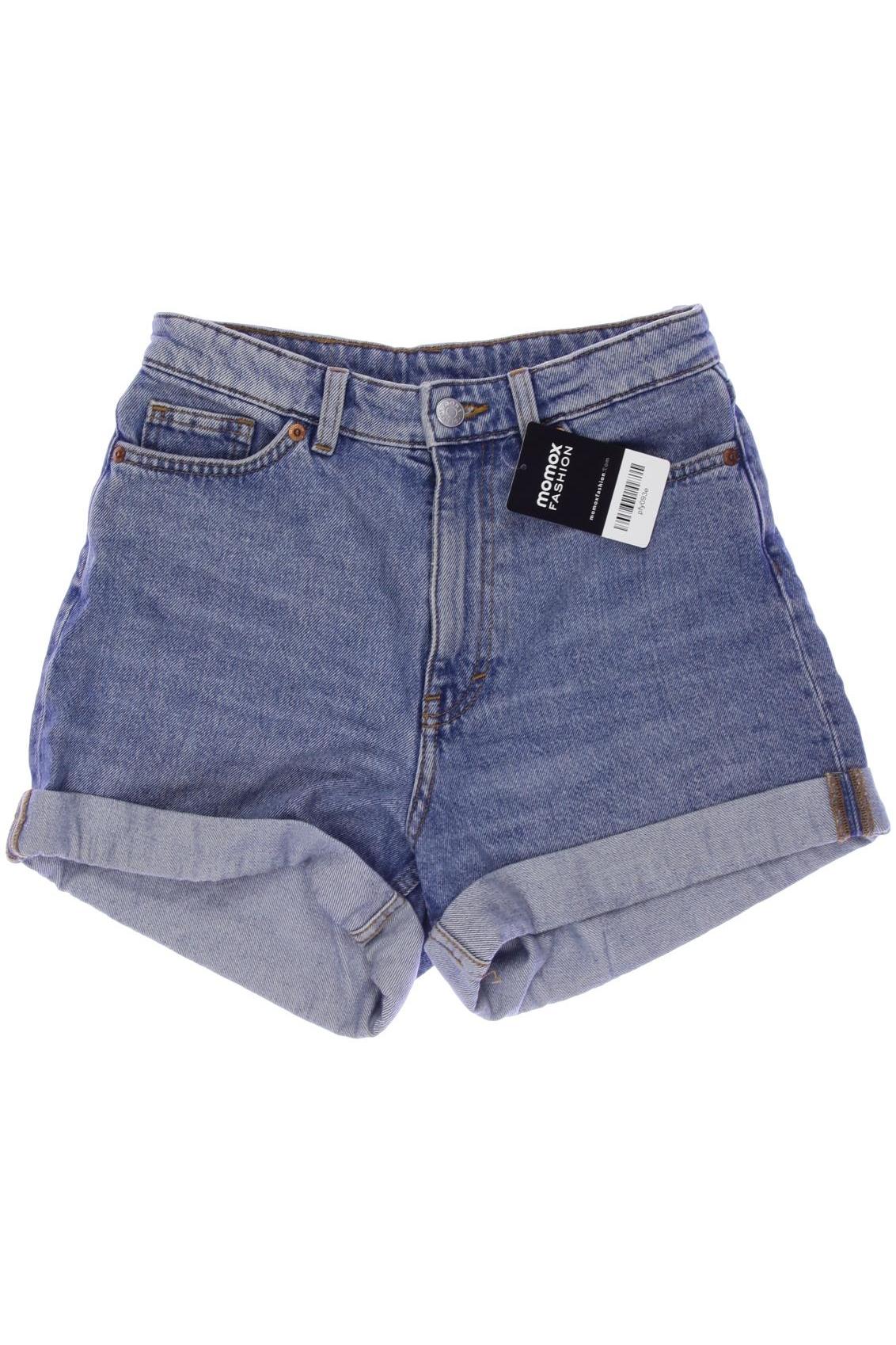 

Monki Damen Shorts, blau, Gr. 24