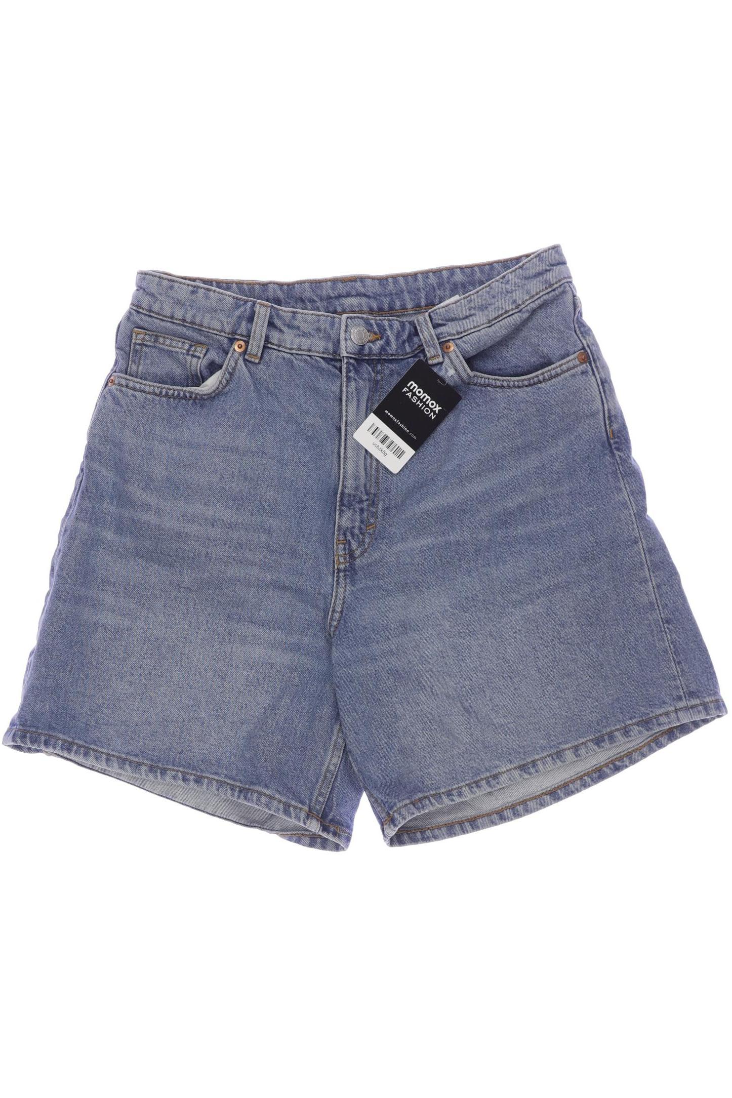 

Monki Damen Shorts, blau, Gr. 29