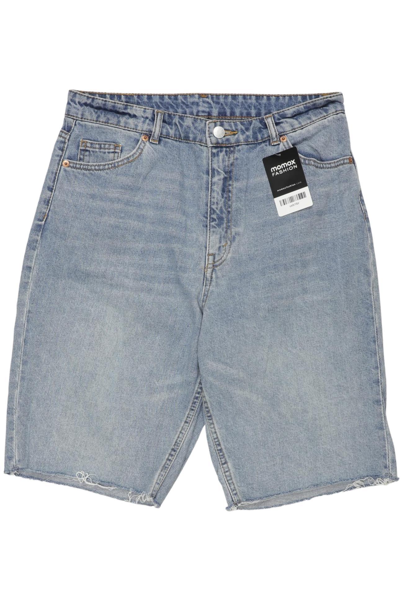 

Monki Damen Shorts, blau, Gr. 30