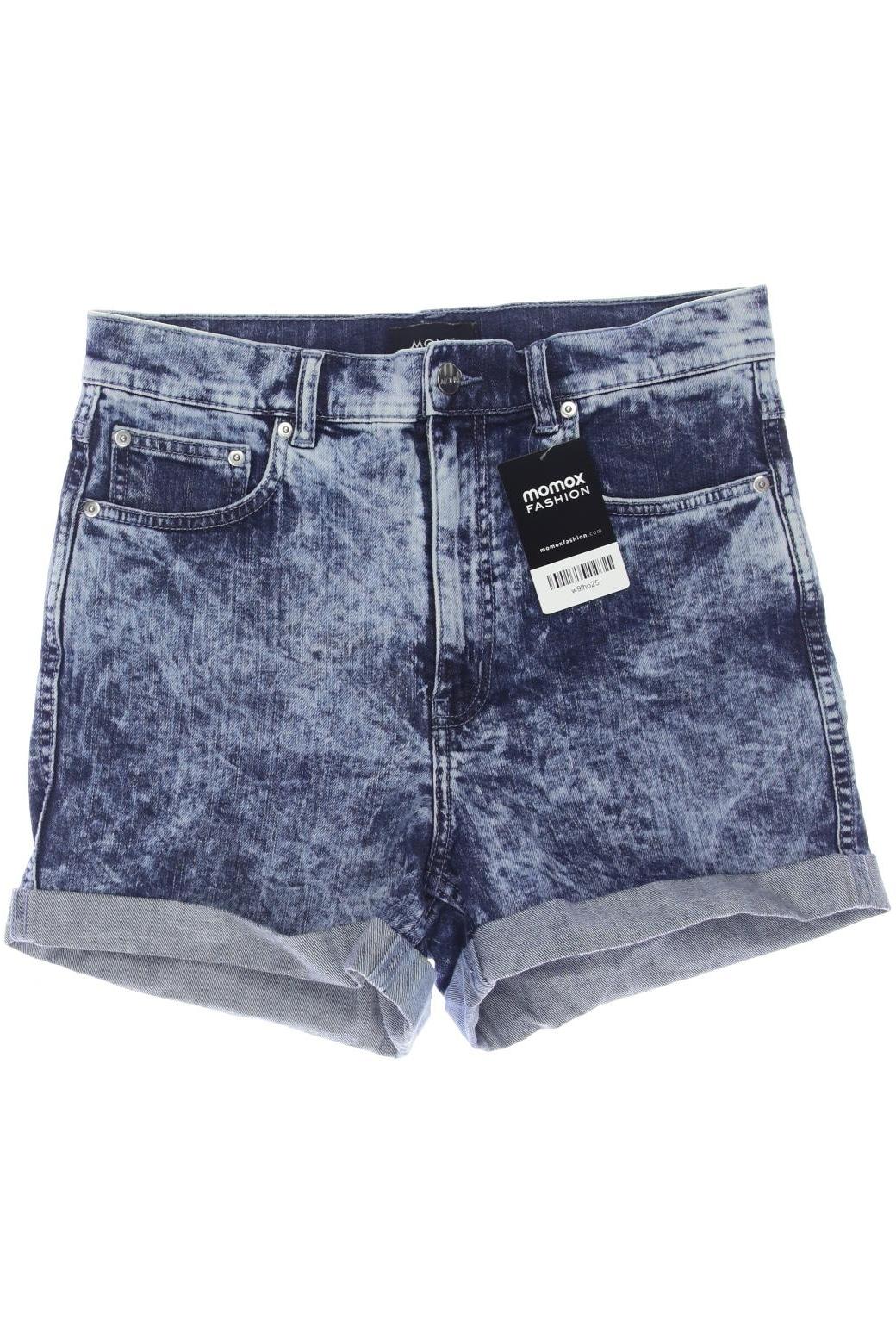 

Monki Damen Shorts, blau, Gr. 38