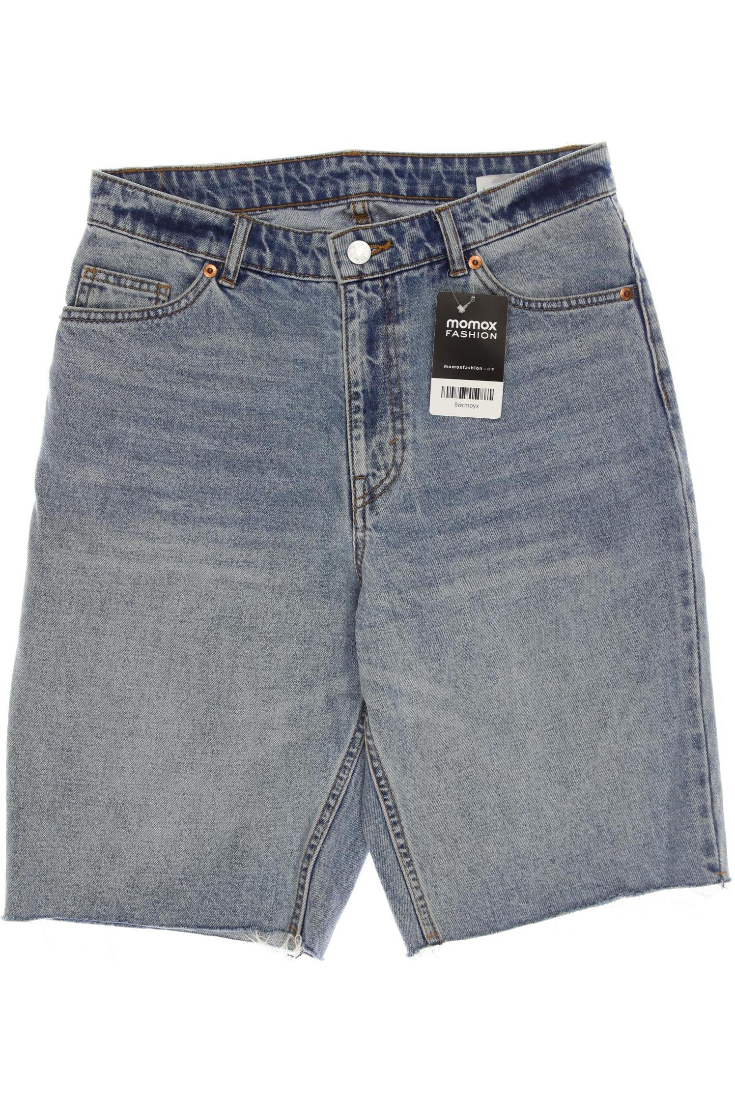 

MONKI Damen Shorts, blau