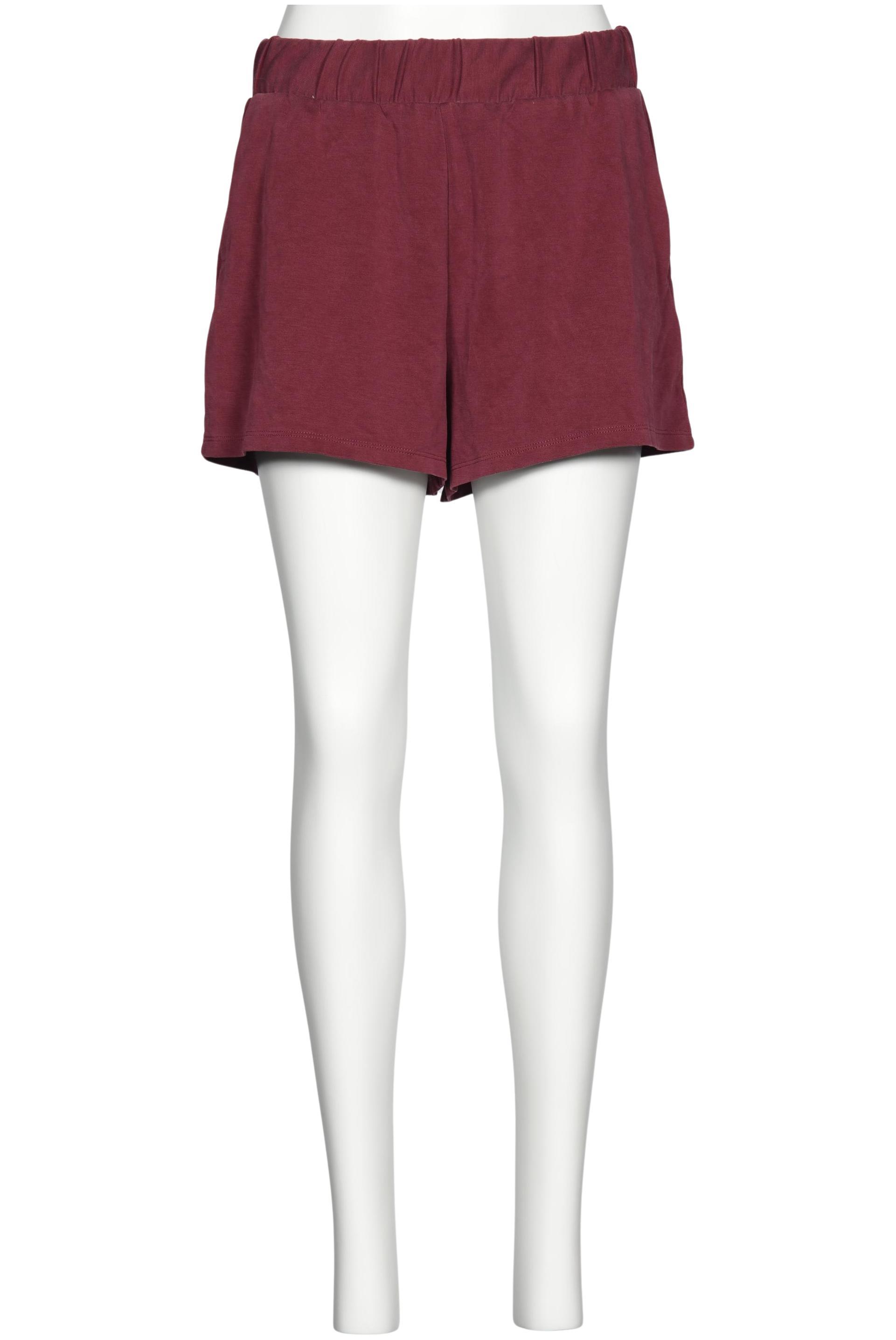 

Monki Damen Shorts, bordeaux, Gr. 36