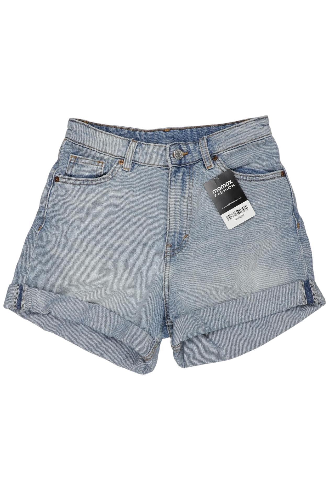 

Monki Damen Shorts, blau, Gr. 25