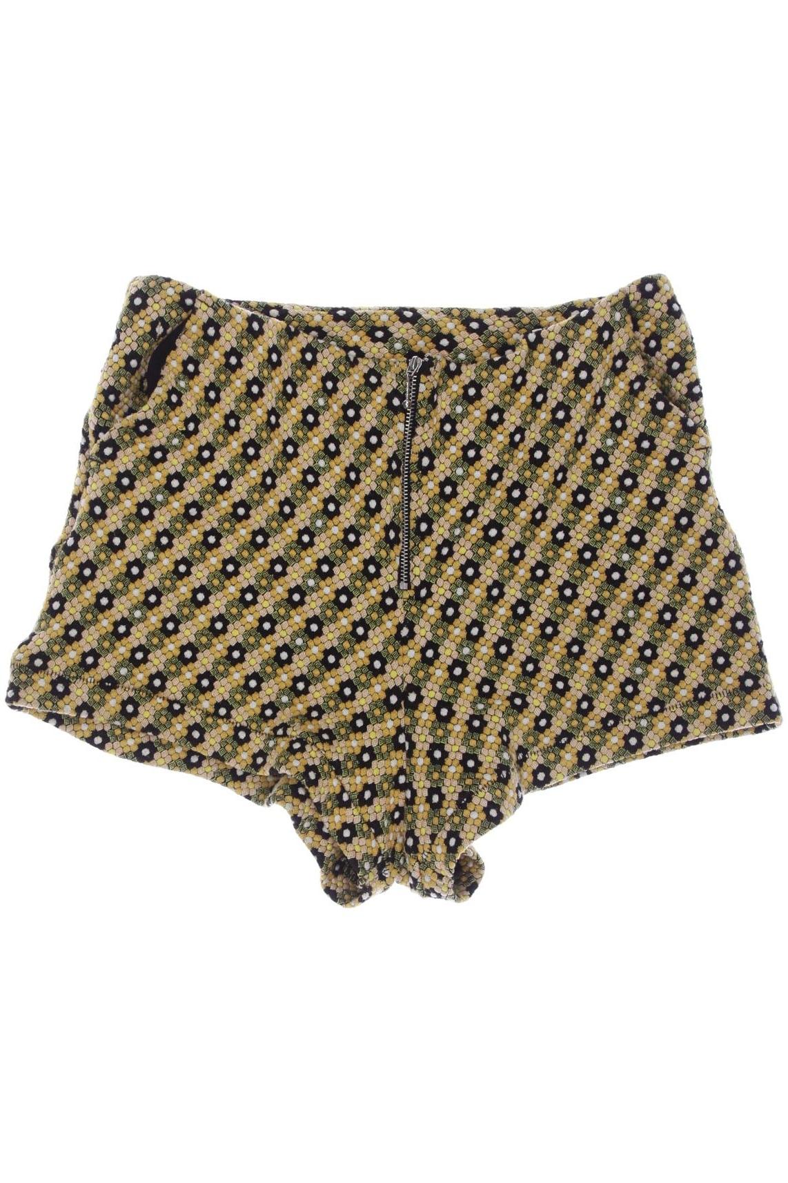 

Monki Damen Shorts, gelb, Gr. 36