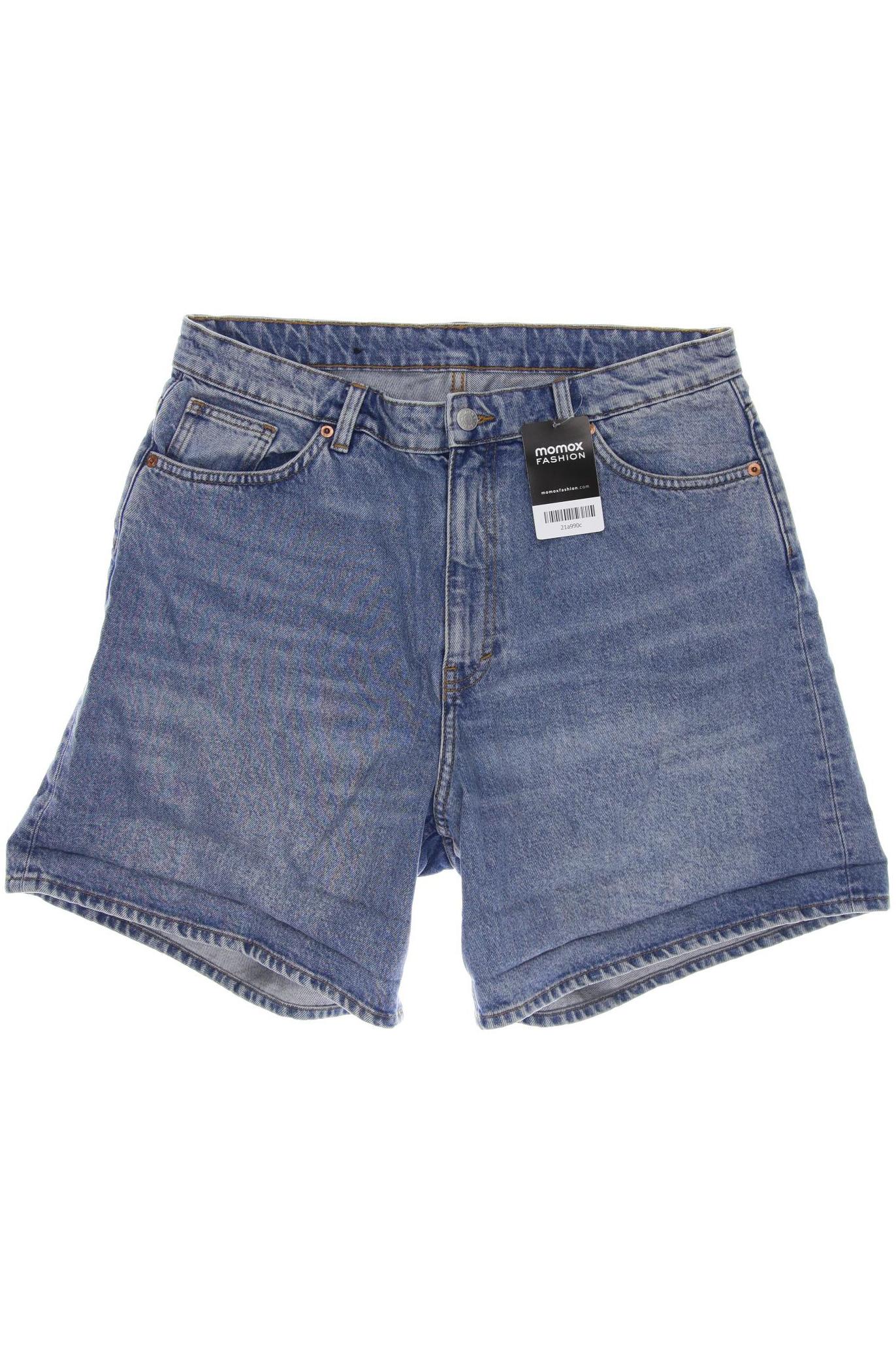 

MONKI Damen Shorts, blau