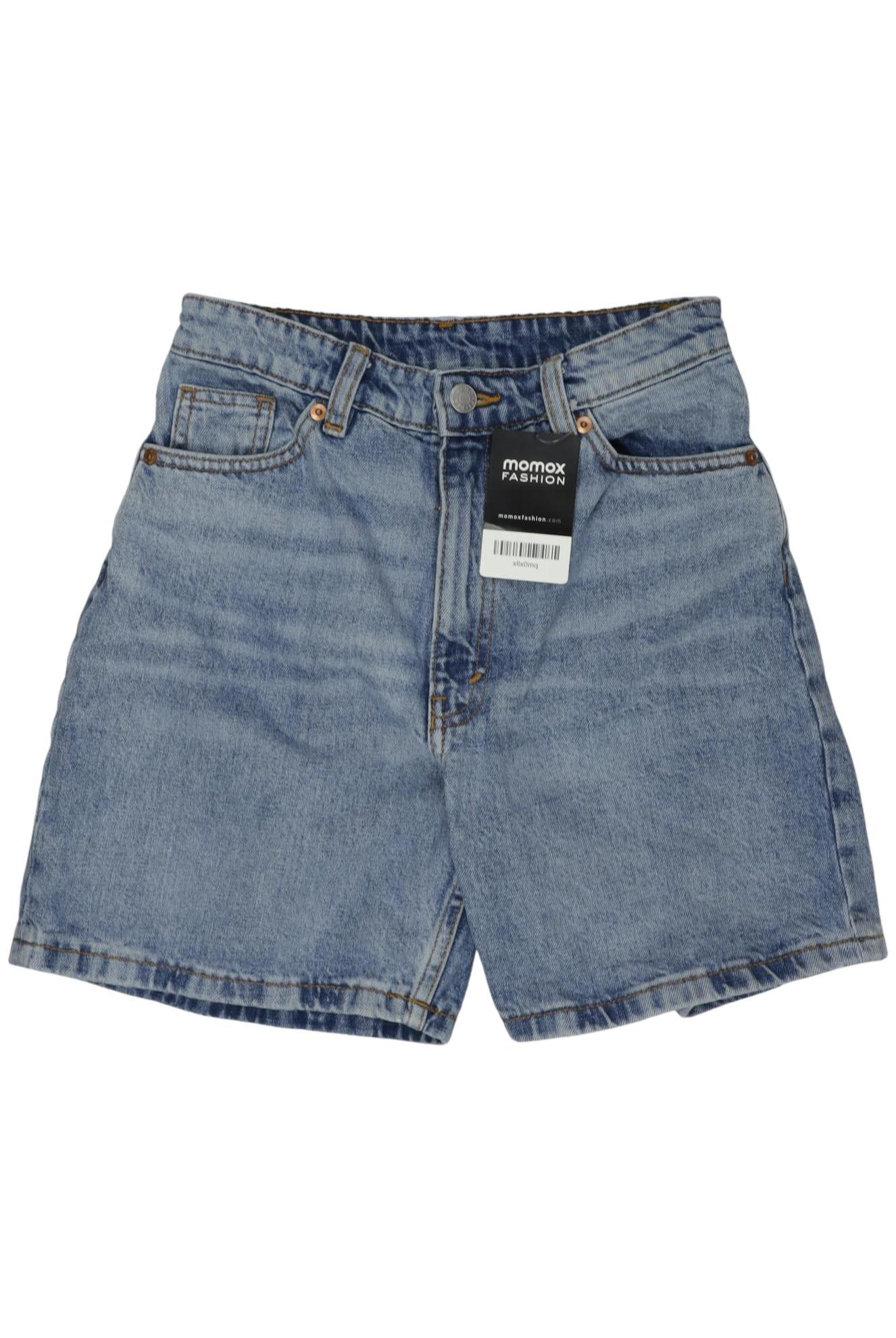 

Monki Damen Shorts, blau, Gr. 25