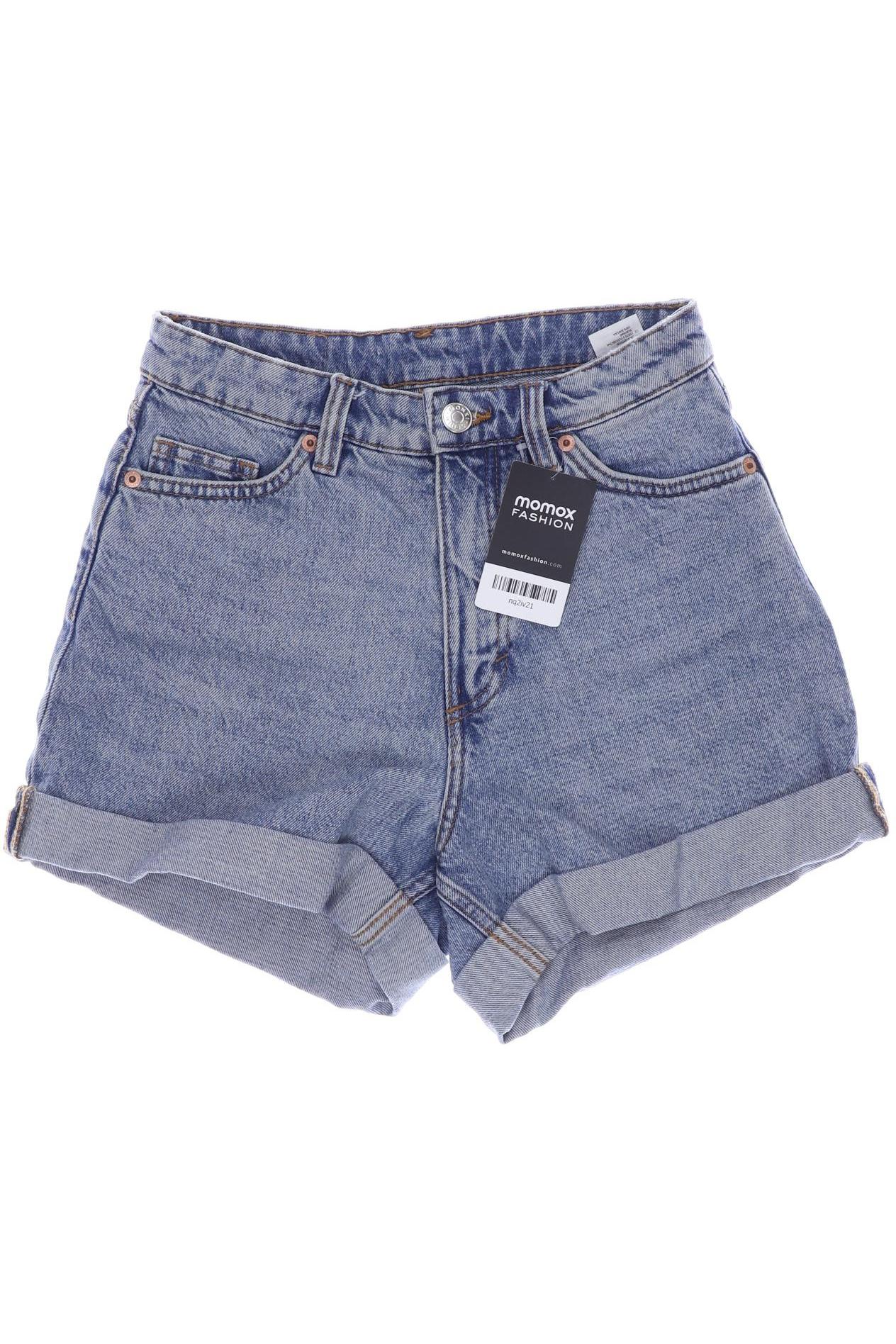 

Monki Damen Shorts, blau, Gr. 34