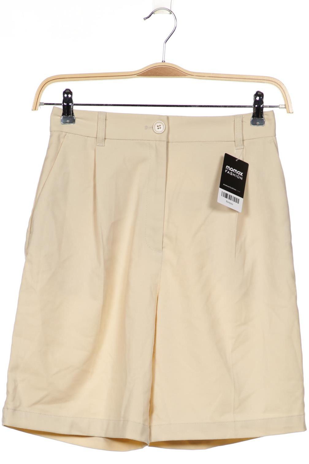 

Monki Damen Shorts, cremeweiß, Gr. 36