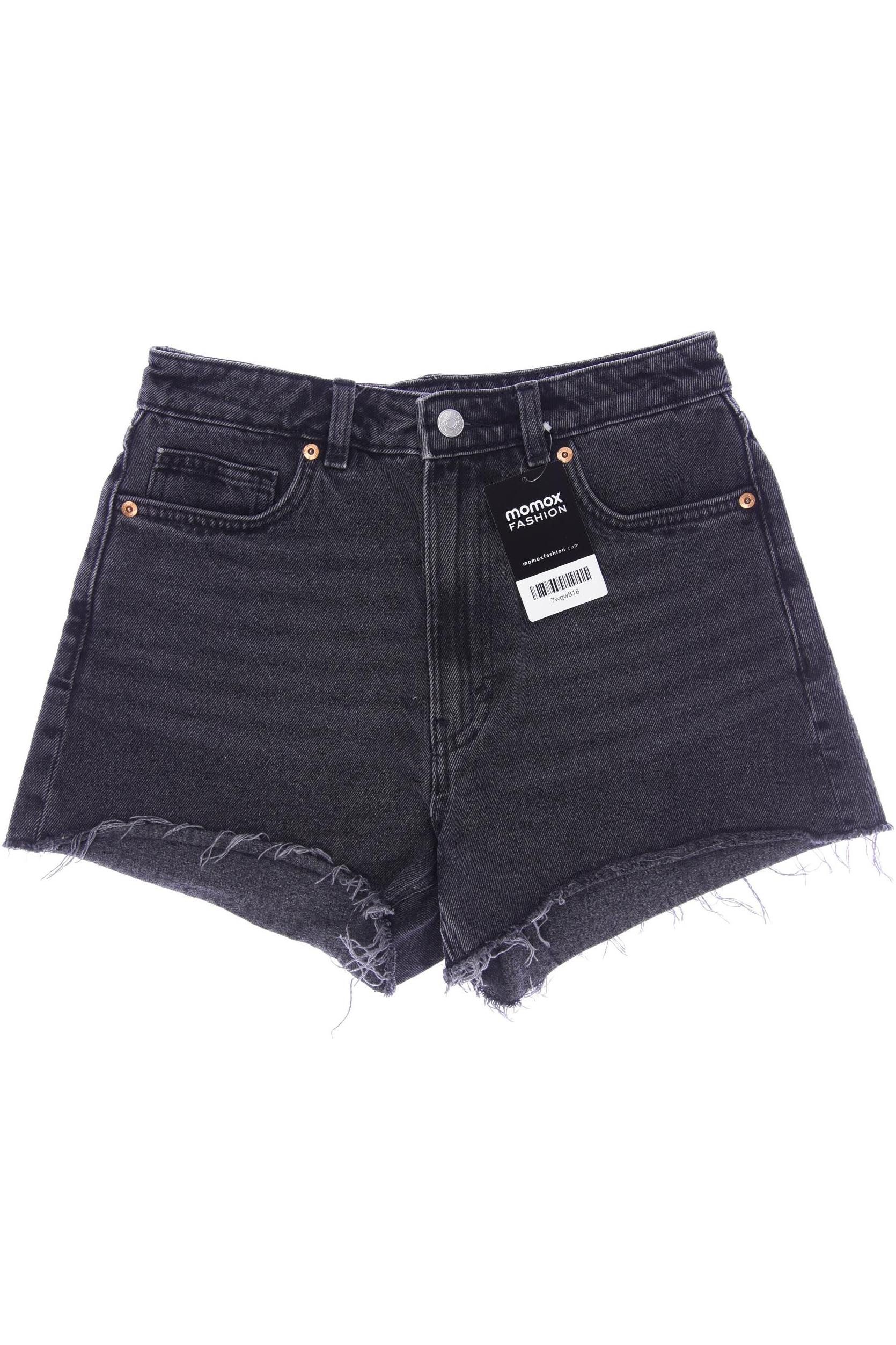 

Monki Damen Shorts, grau, Gr. 27