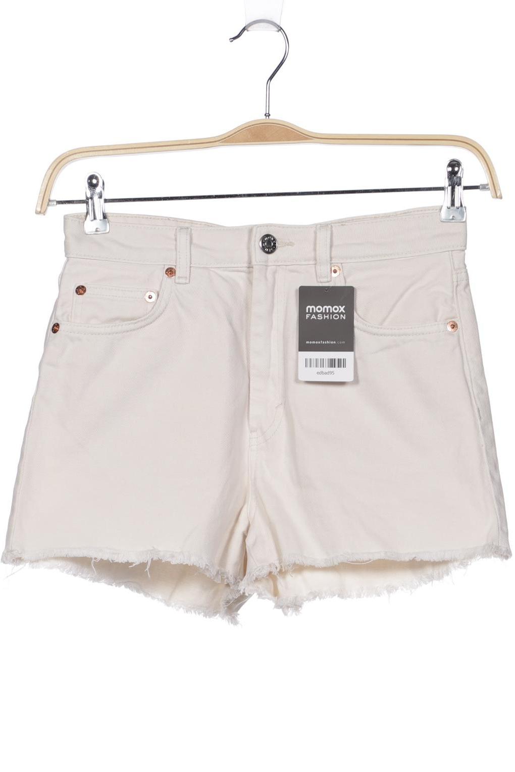 

MONKI Damen Shorts, cremeweiß