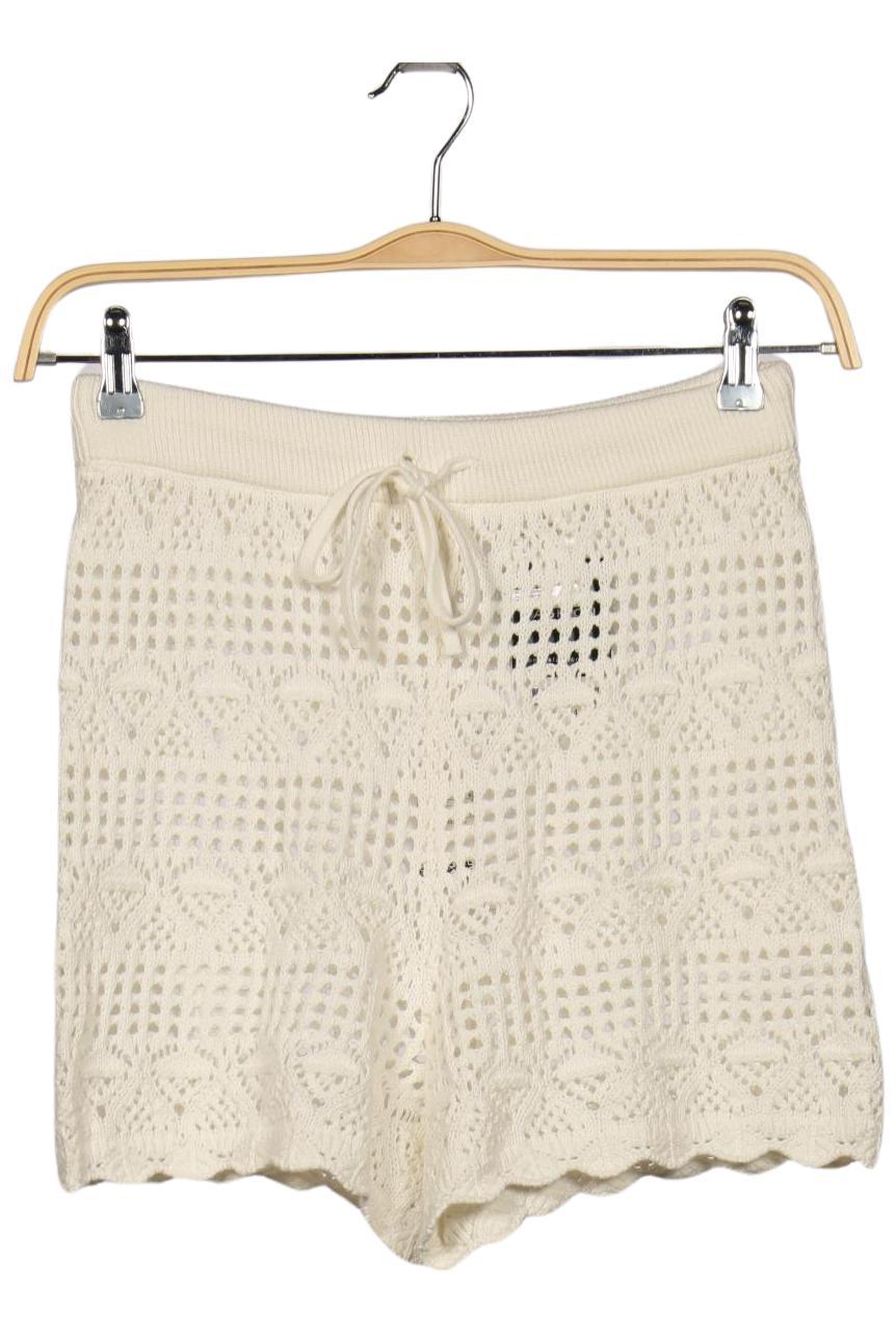 

Monki Damen Shorts, weiß, Gr. 36