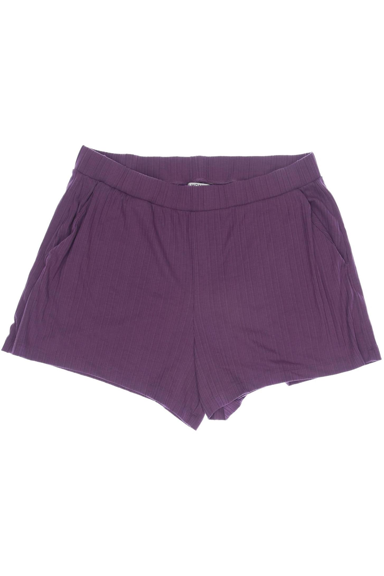 

Monki Damen Shorts, flieder, Gr. 42