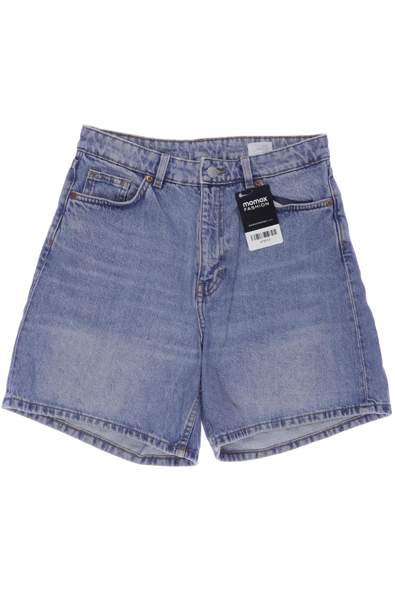 

Monki Damen Shorts, blau, Gr. 27