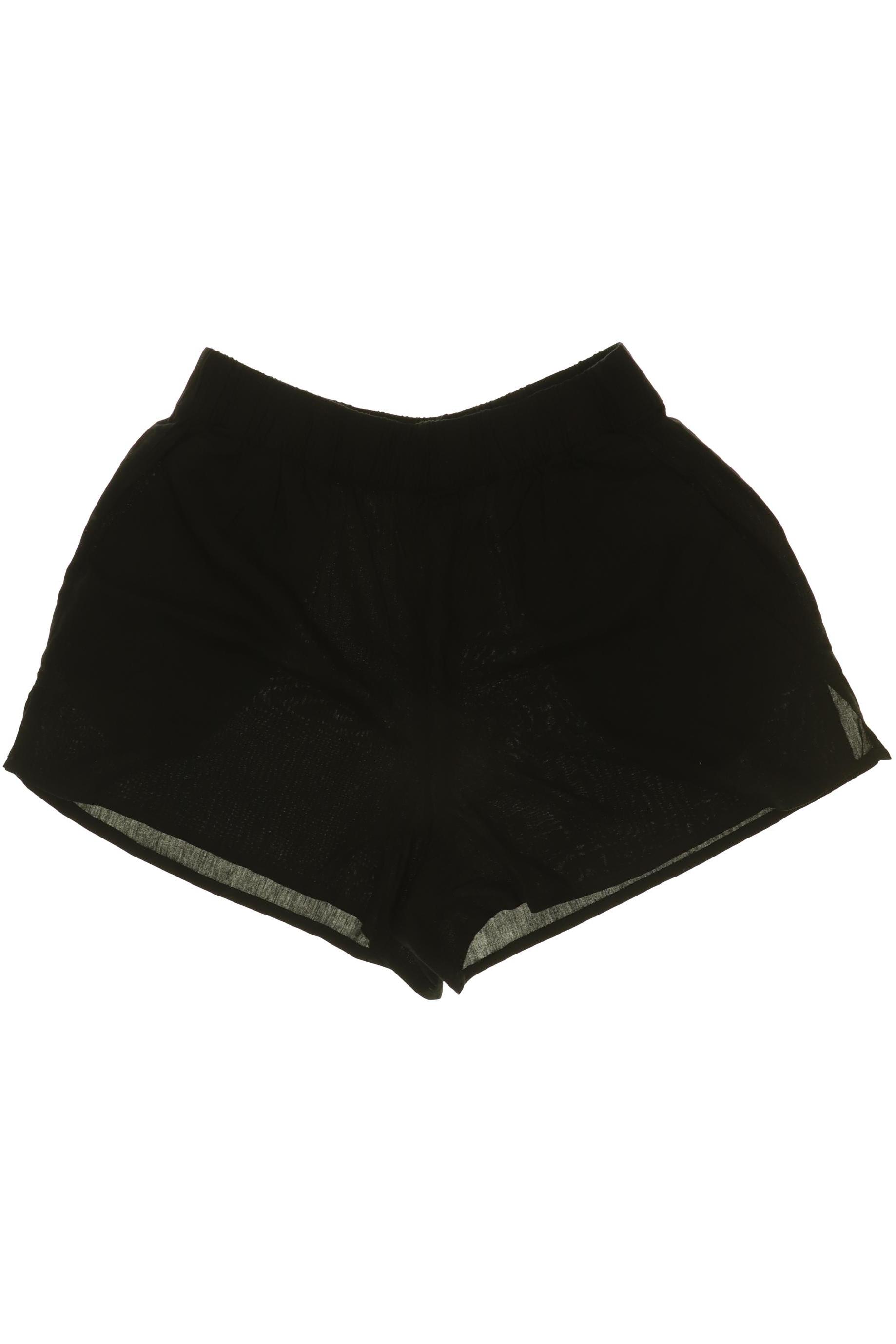 

Monki Damen Shorts, schwarz, Gr. 36