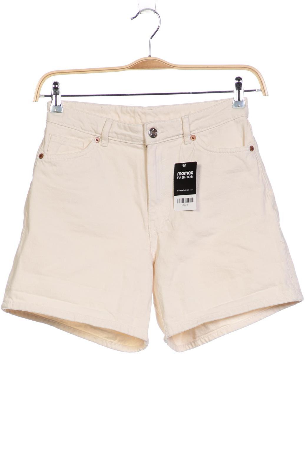 

Monki Damen Shorts, cremeweiß, Gr. 36