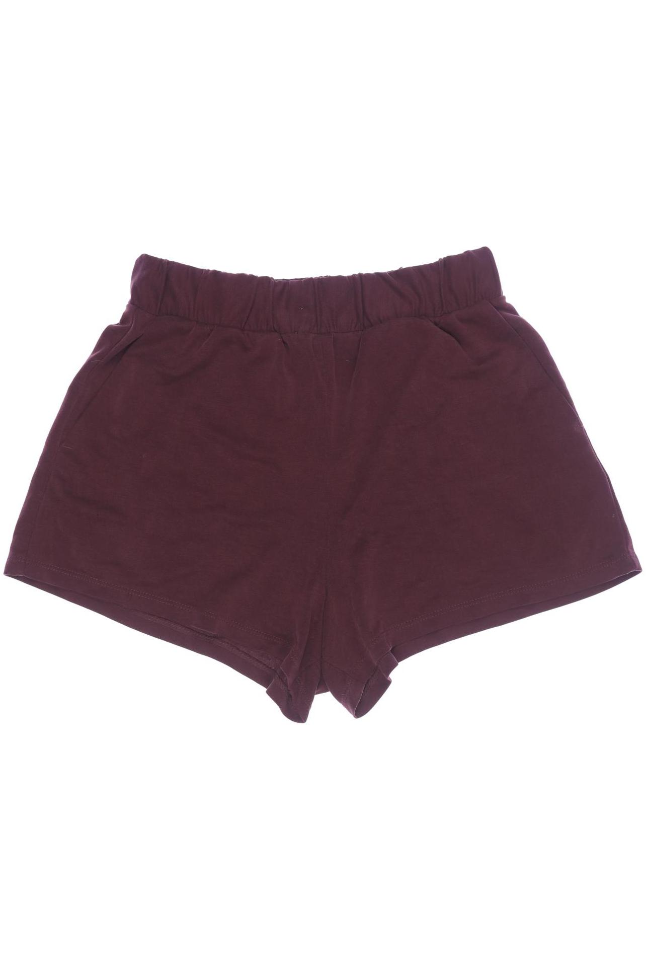 

Monki Damen Shorts, bordeaux, Gr. 34