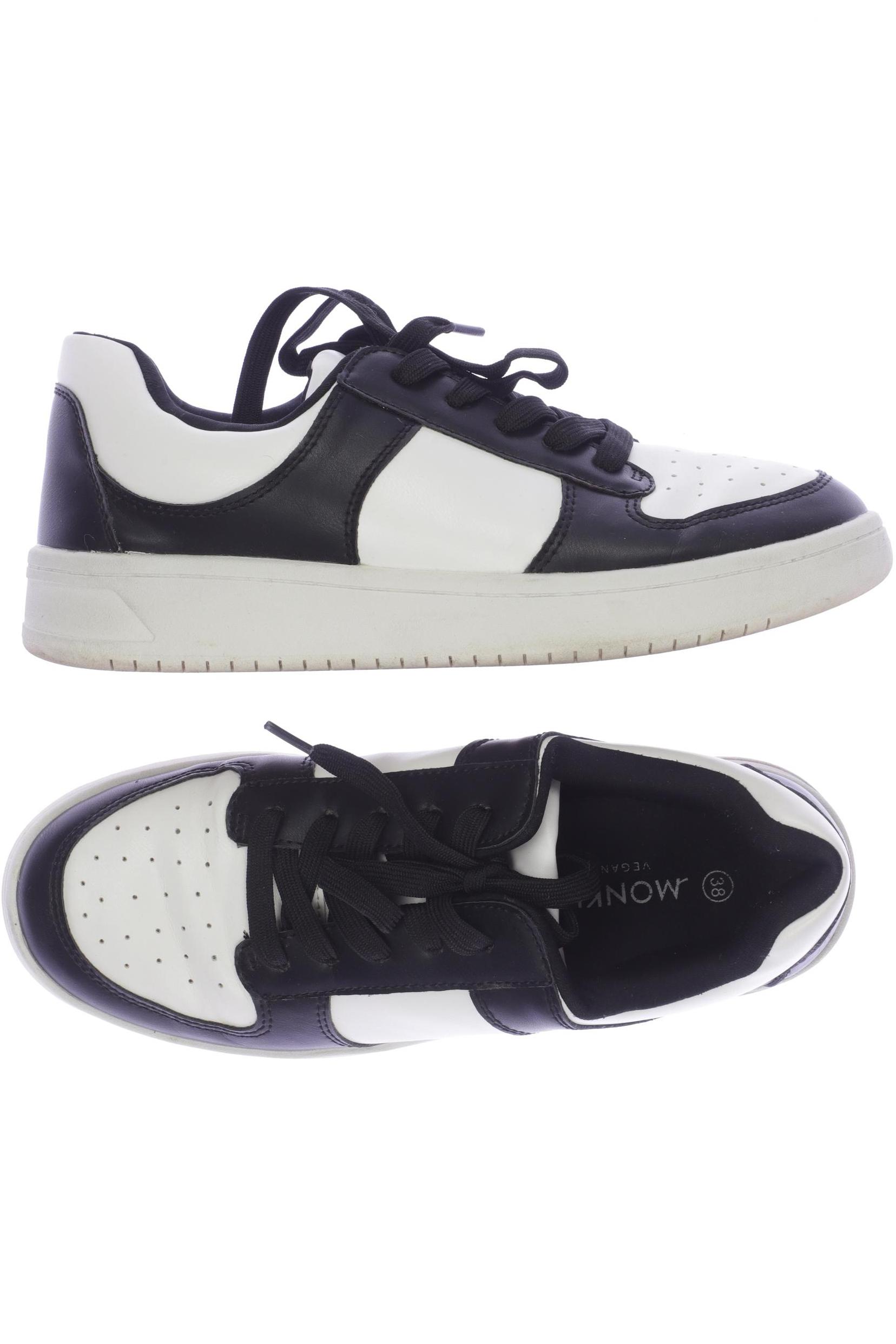 

Monki Damen Sneakers, weiß, Gr. 38