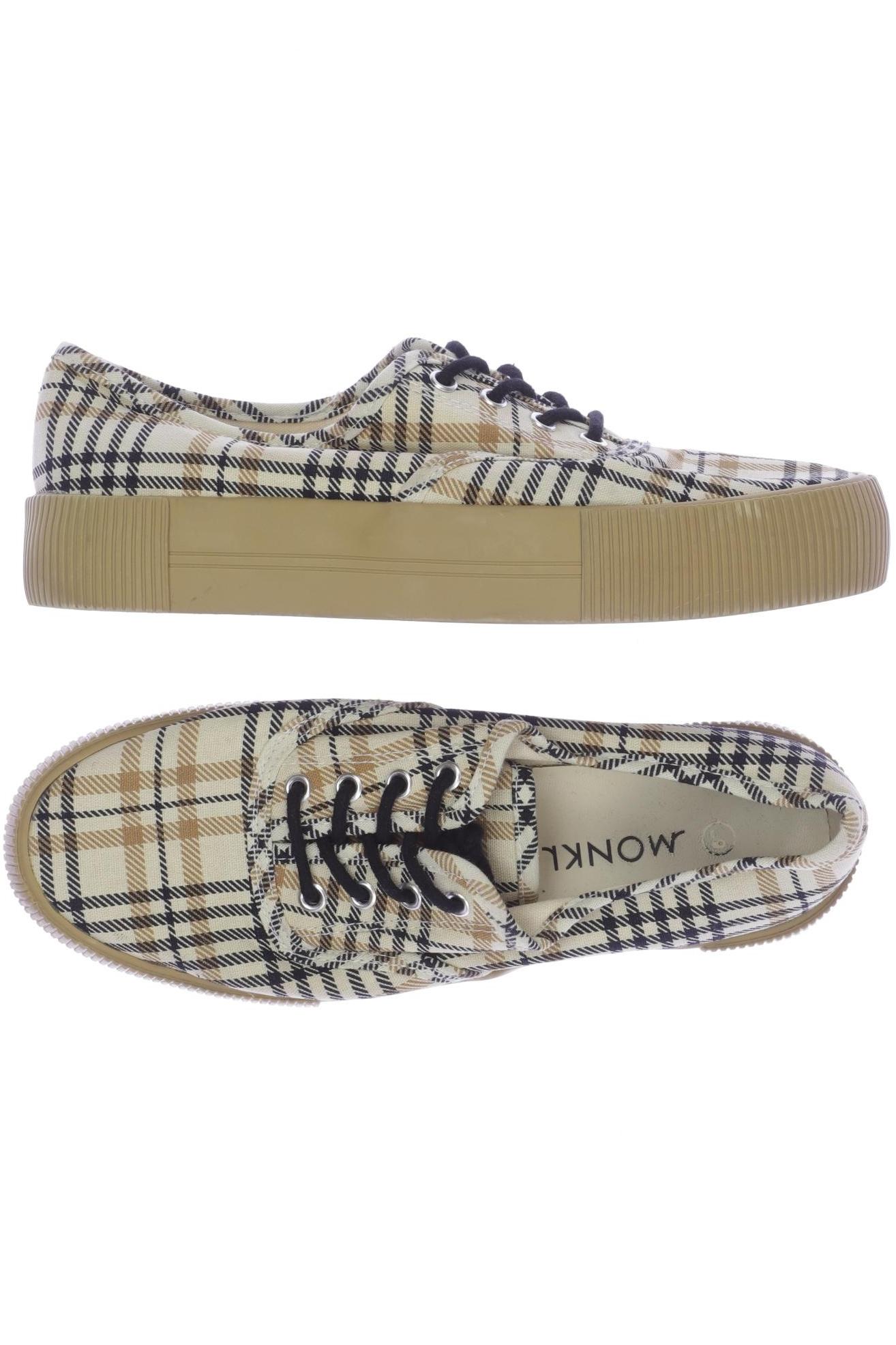 

Monki Damen Sneakers, cremeweiß, Gr. 39