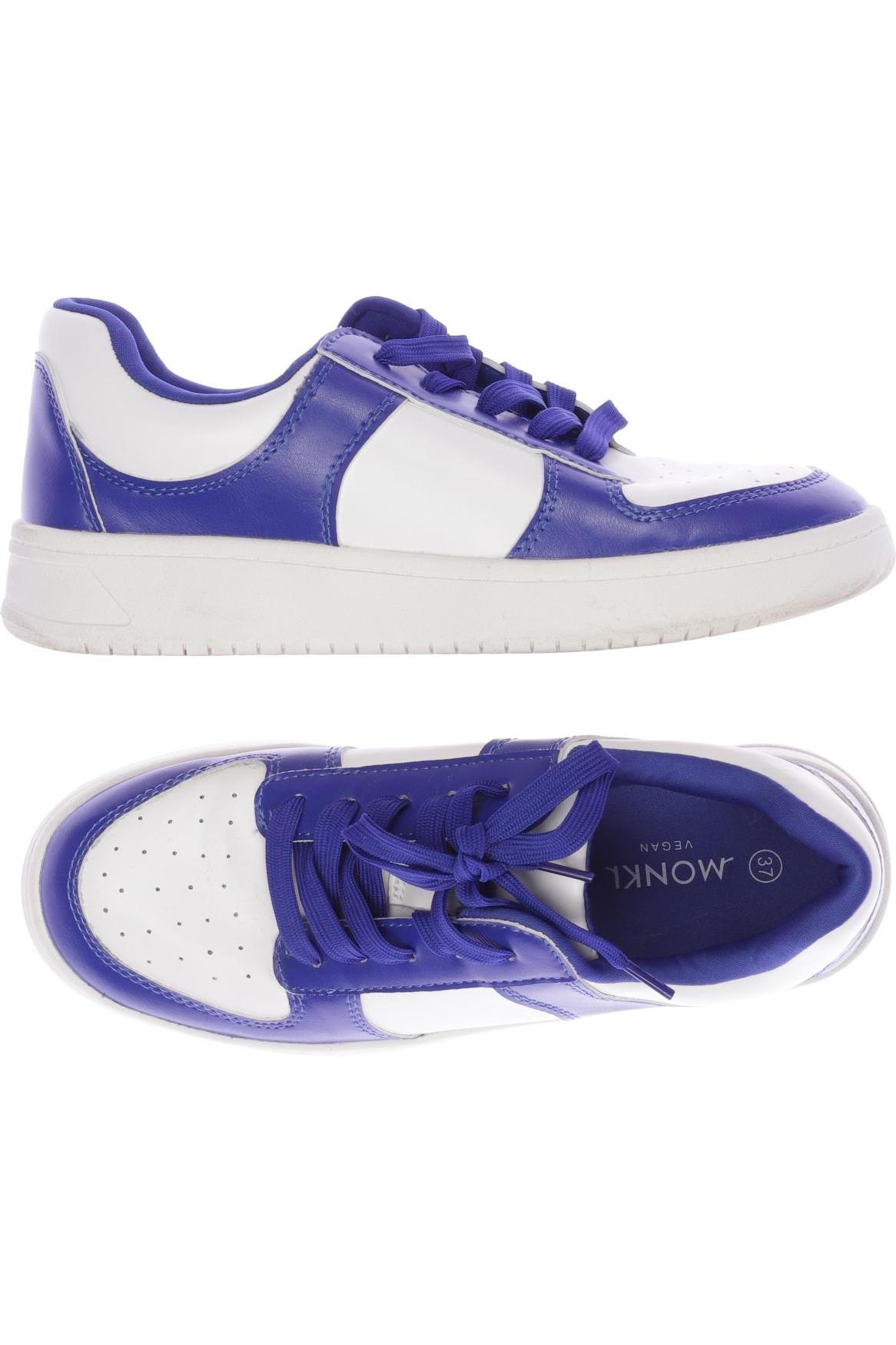 

Monki Damen Sneakers, blau, Gr. 37