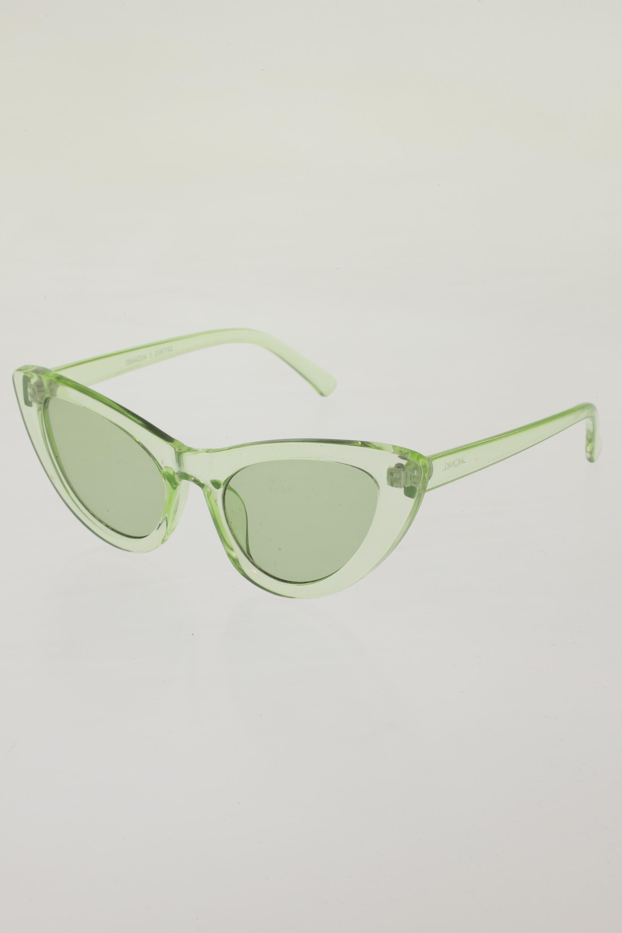 

Monki Damen Sonnenbrille, hellgrün, Gr.