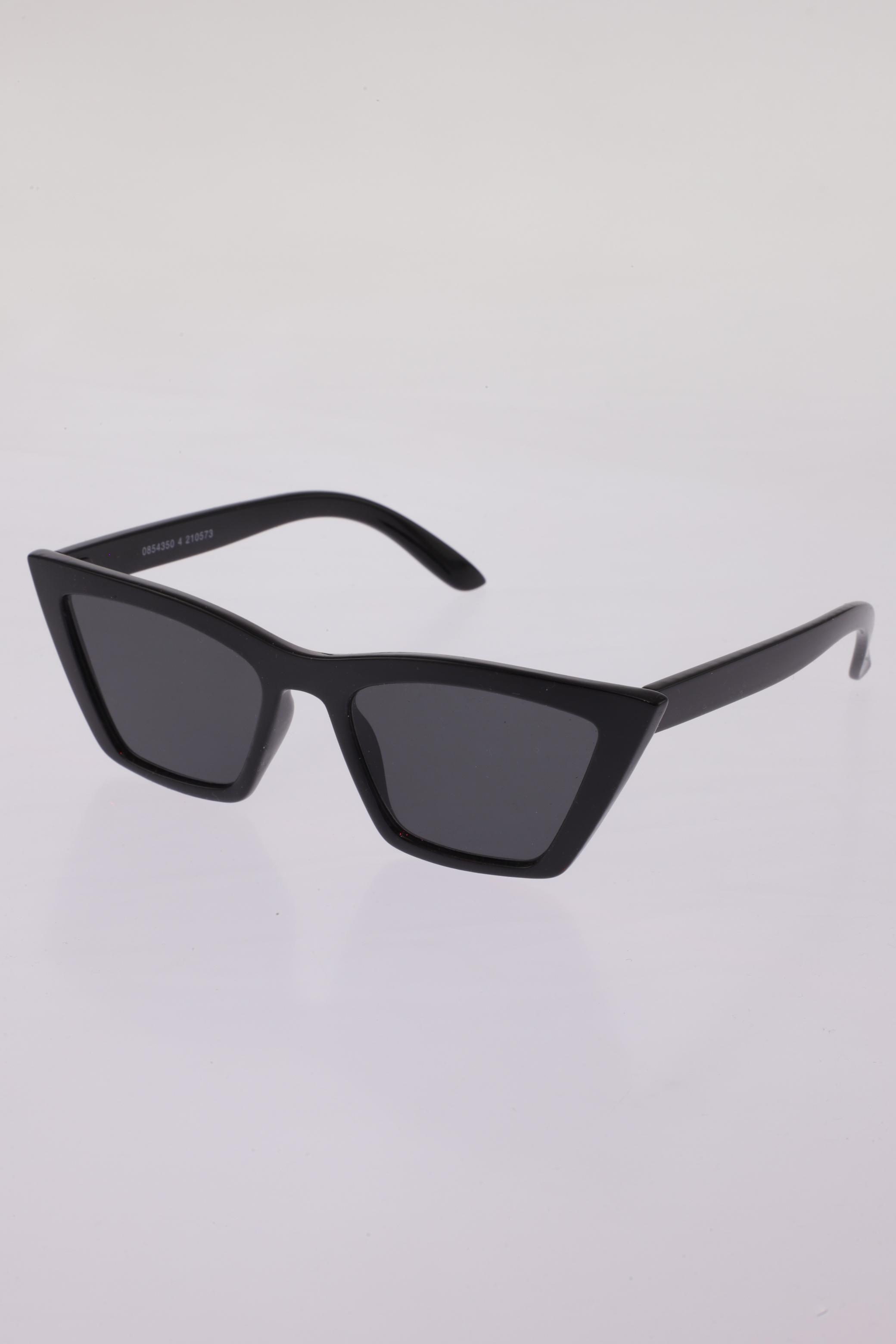 

Monki Damen Sonnenbrille, schwarz, Gr.