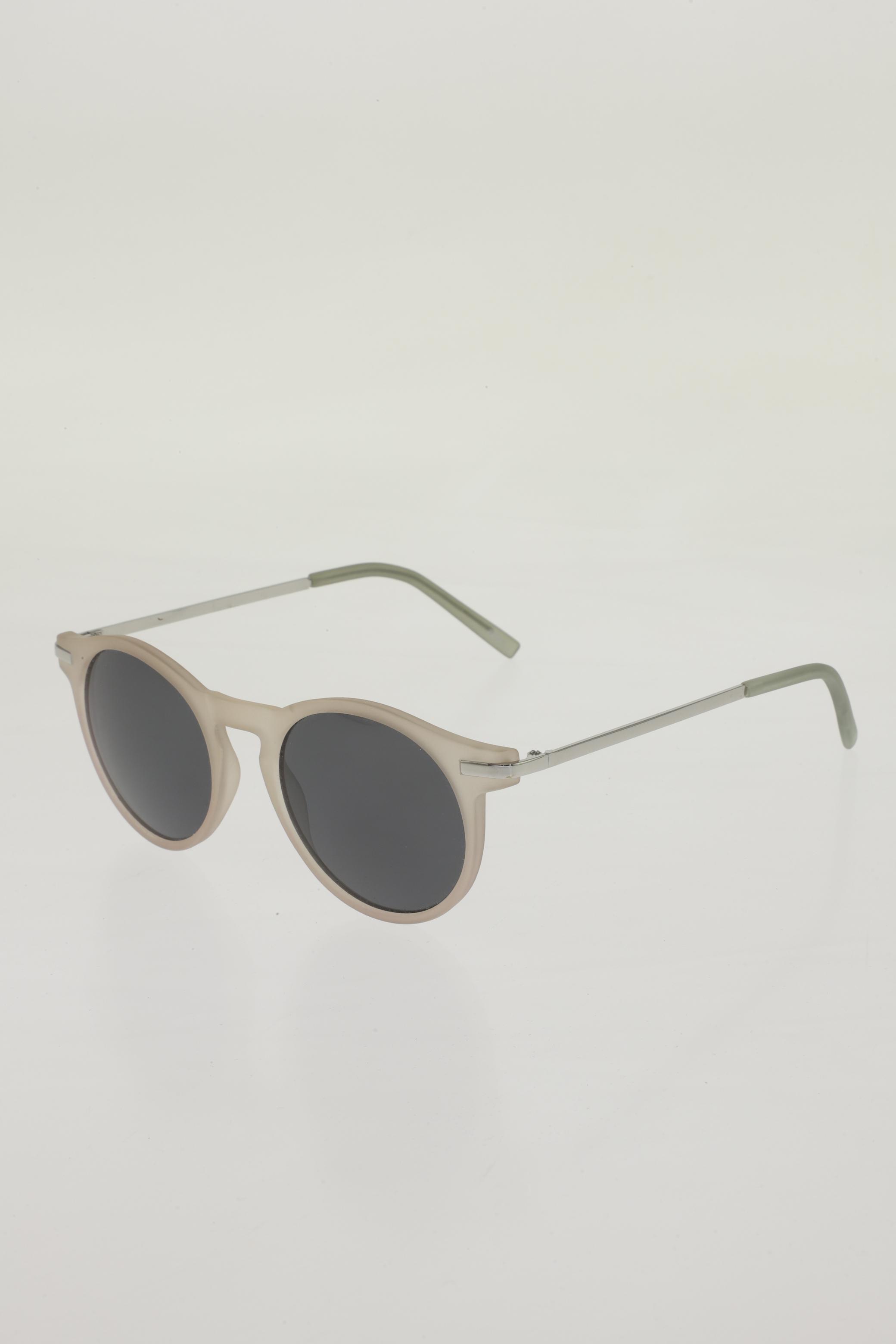 

Monki Damen Sonnenbrille, beige, Gr.