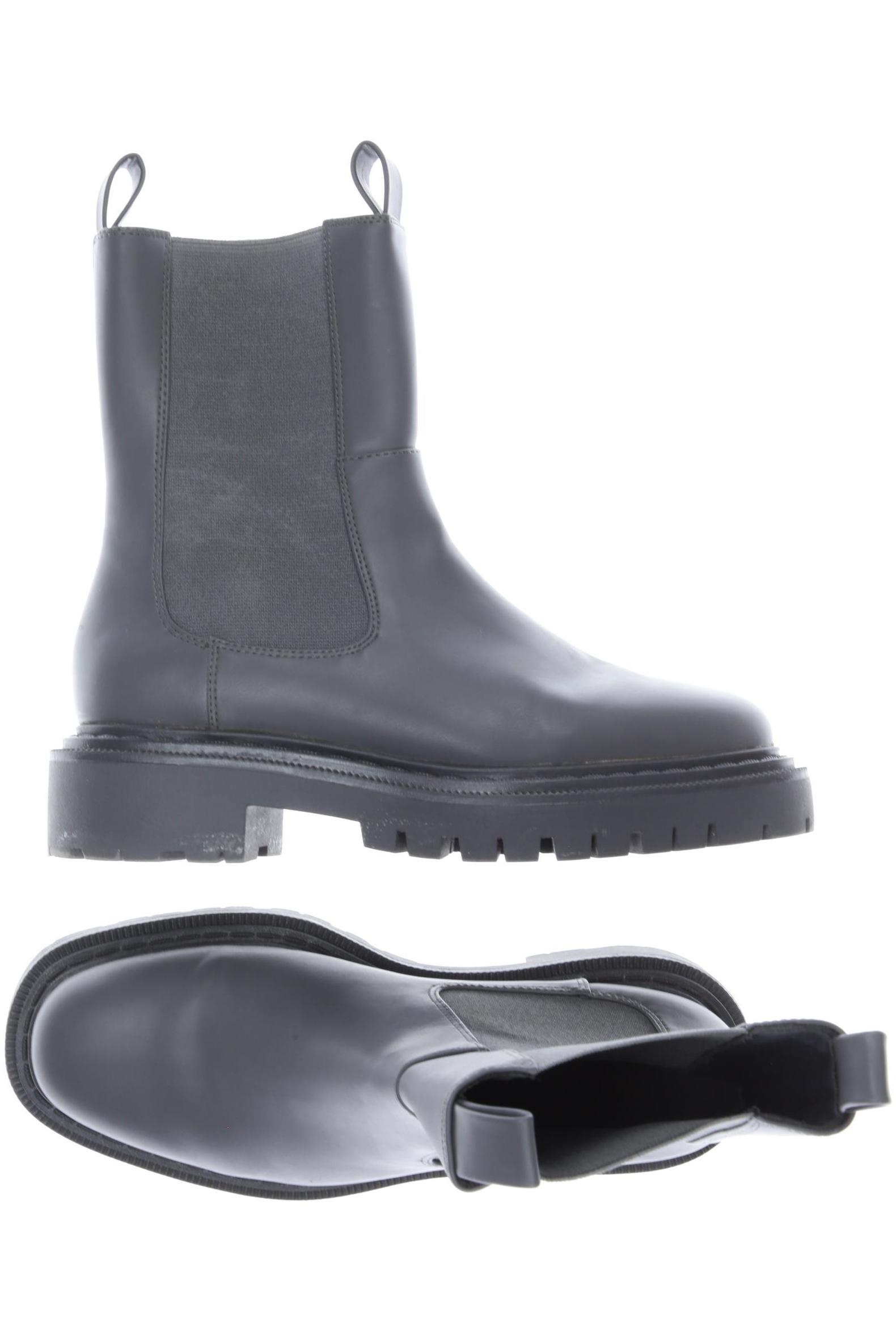 

Monki Damen Stiefel, grau, Gr. 37