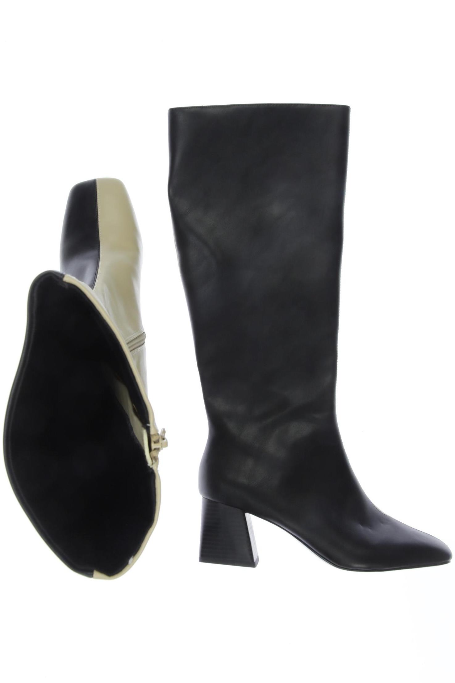 

Monki Damen Stiefel, schwarz, Gr. 38