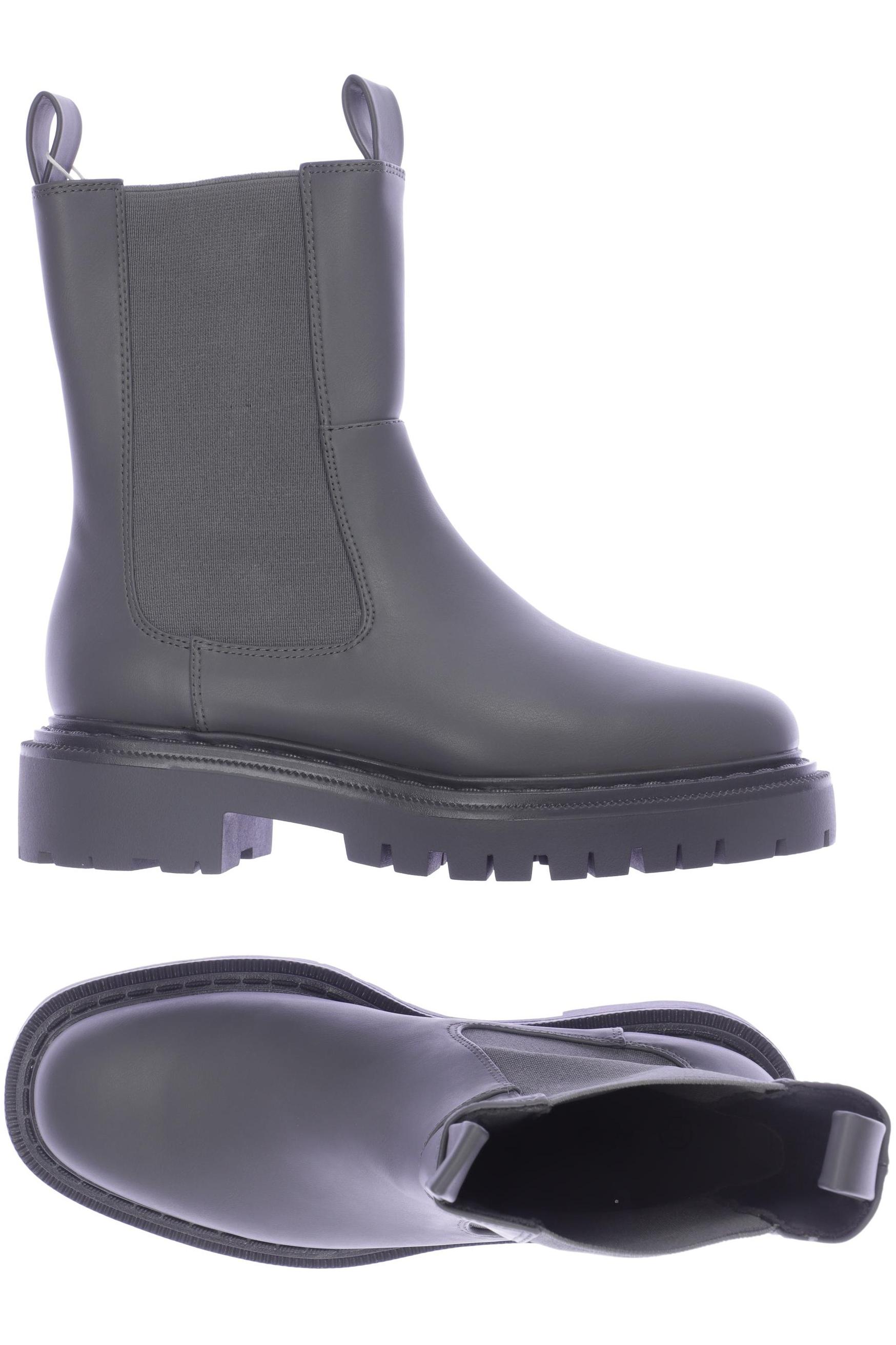 

MONKI Damen Stiefel, grau