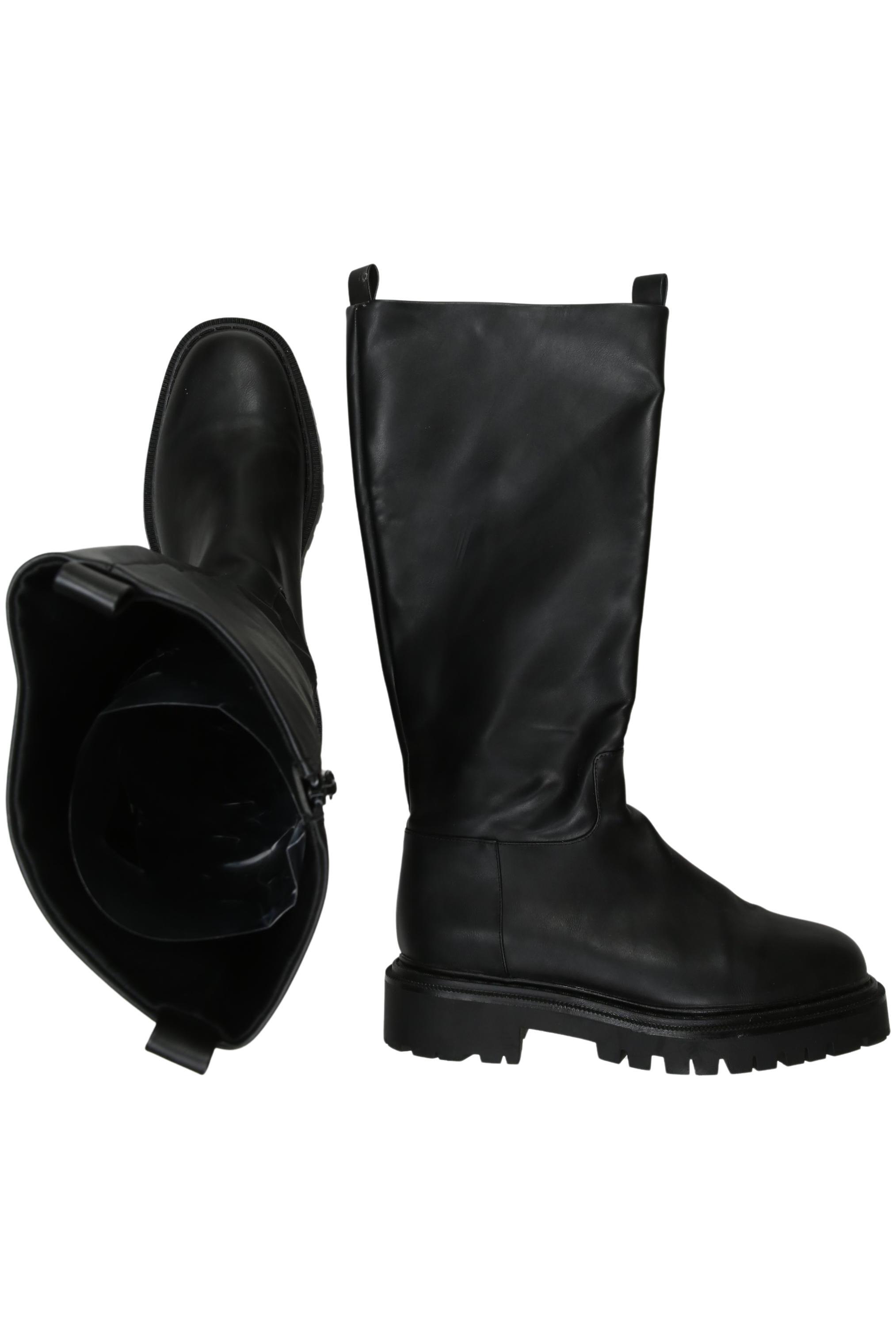 

Monki Damen Stiefel, schwarz, Gr. 40
