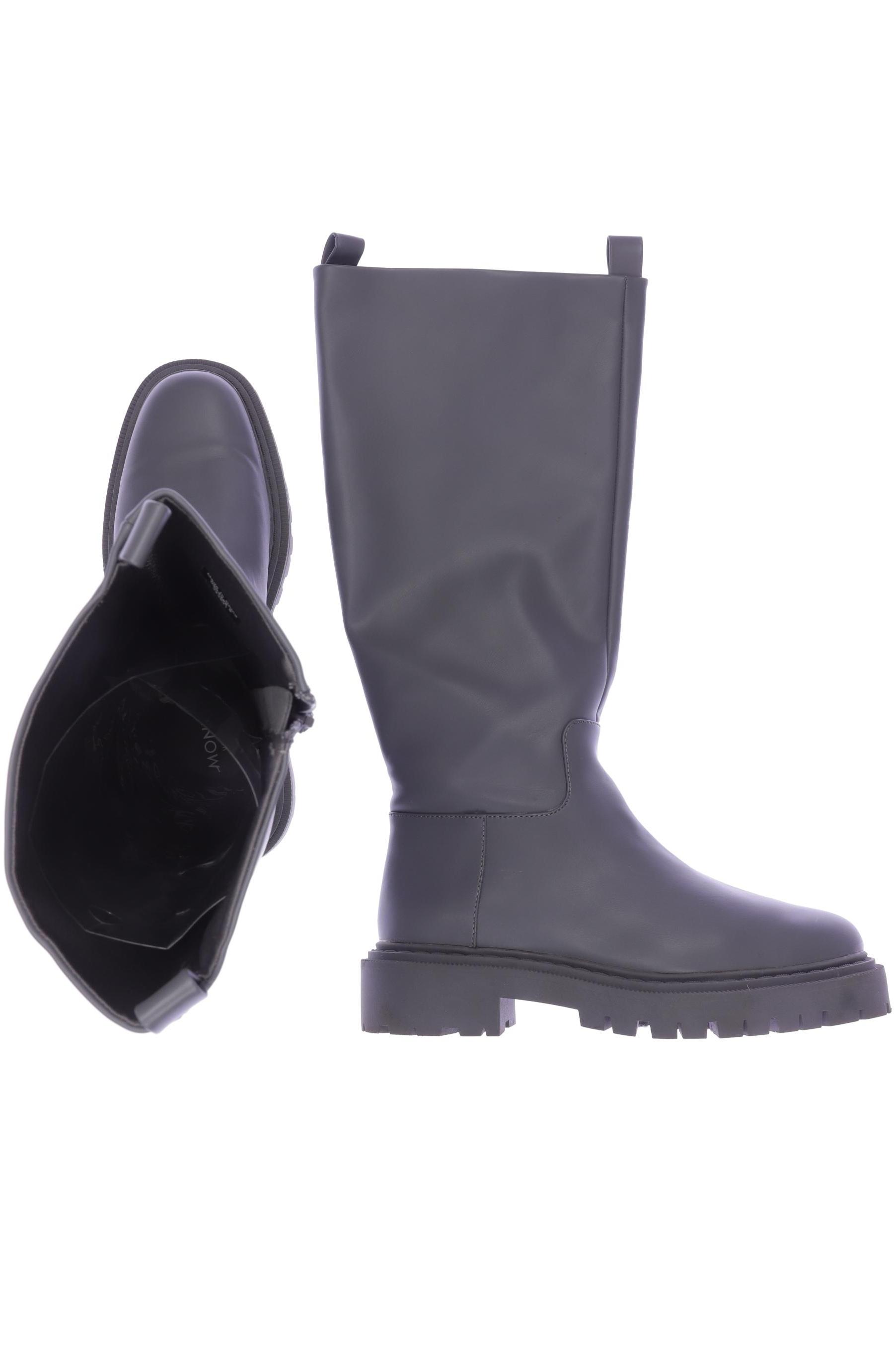 

Monki Damen Stiefel, grau, Gr. 40