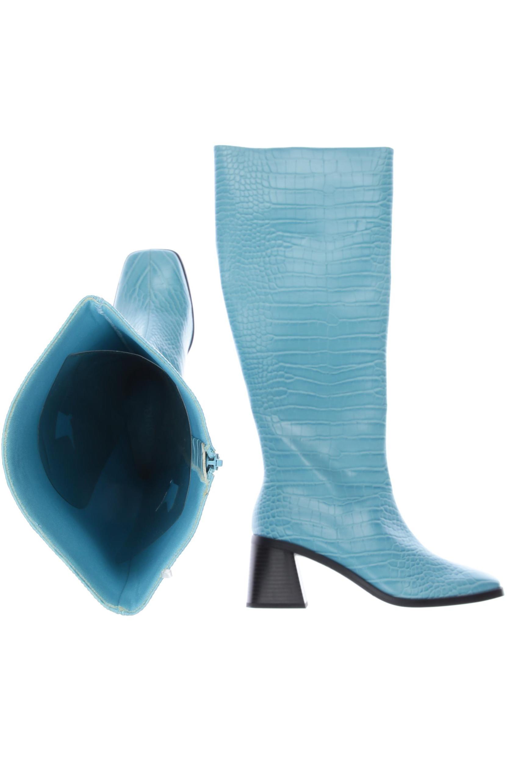

Monki Damen Stiefel, hellblau, Gr. 39