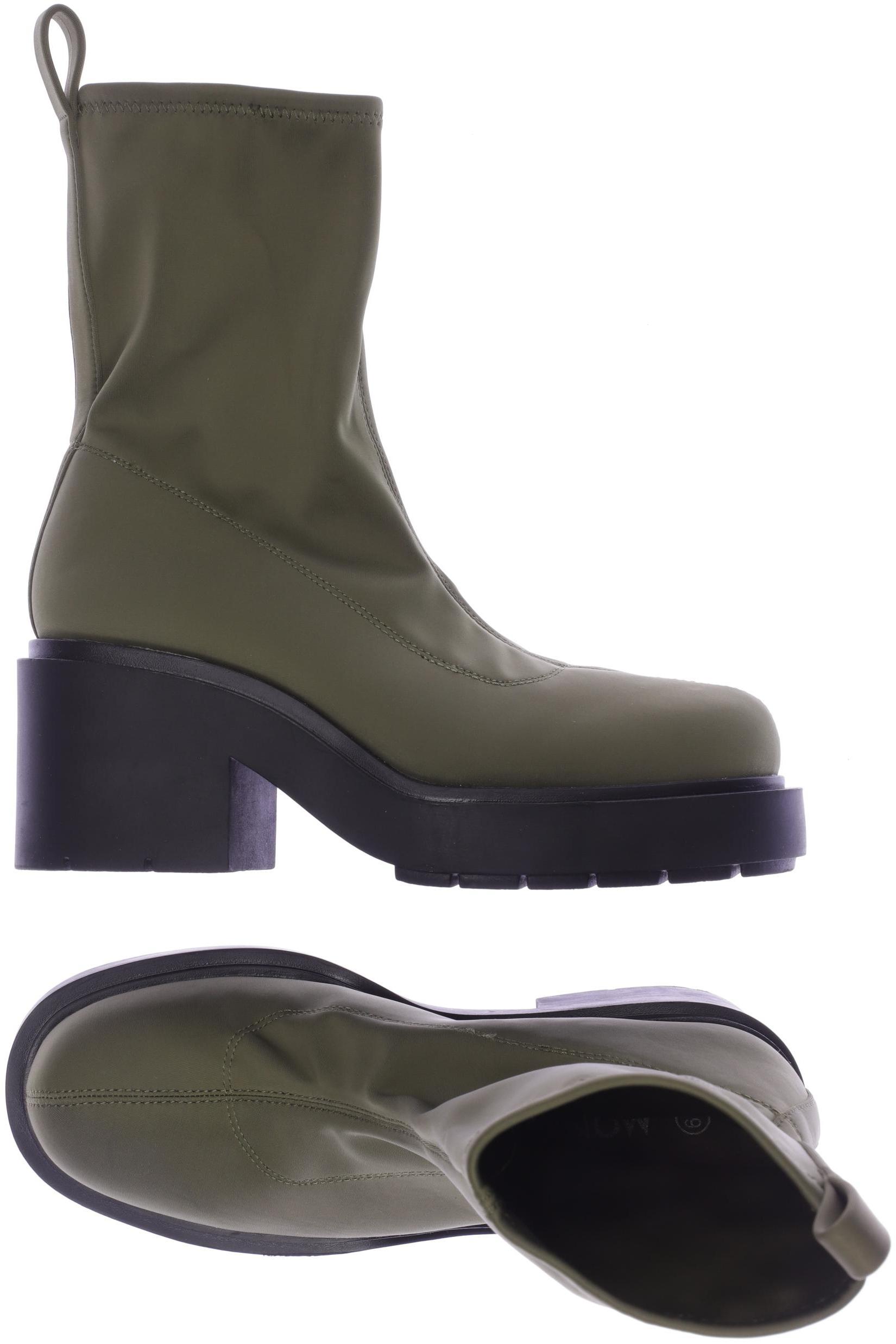 

Monki Damen Stiefel, grün, Gr. 39