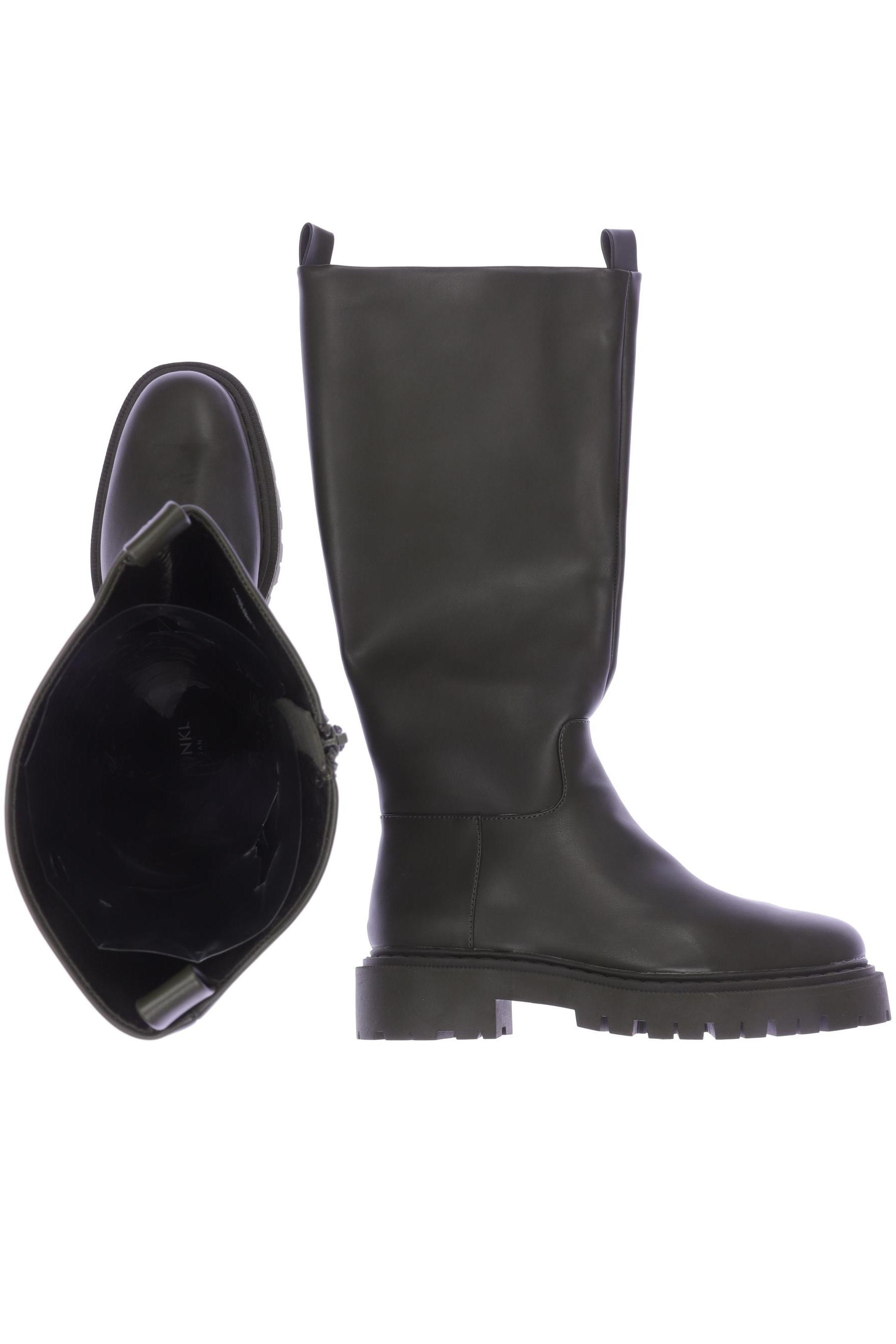 

Monki Damen Stiefel, grün, Gr. 40