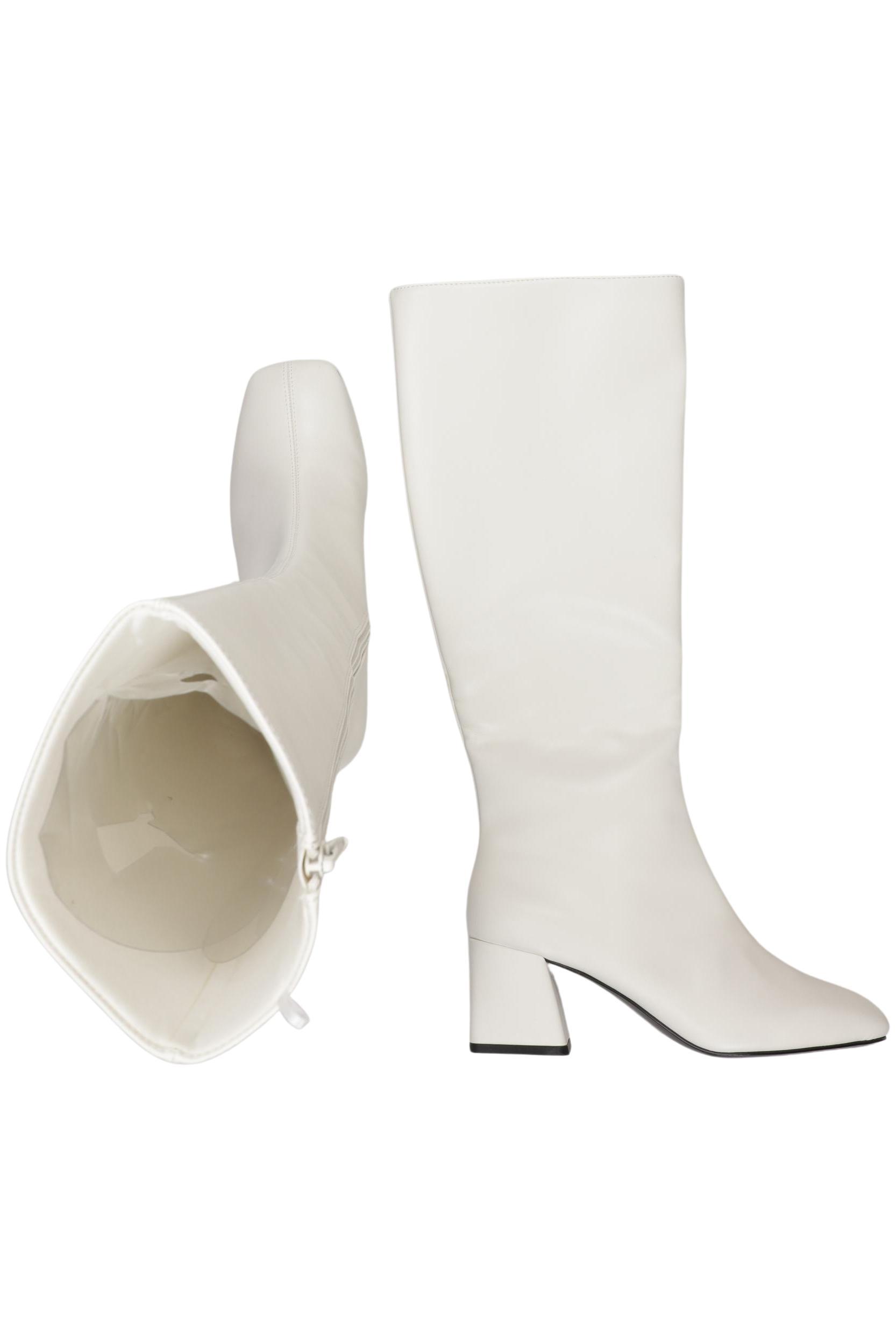 

Monki Damen Stiefel, weiß, Gr. 36