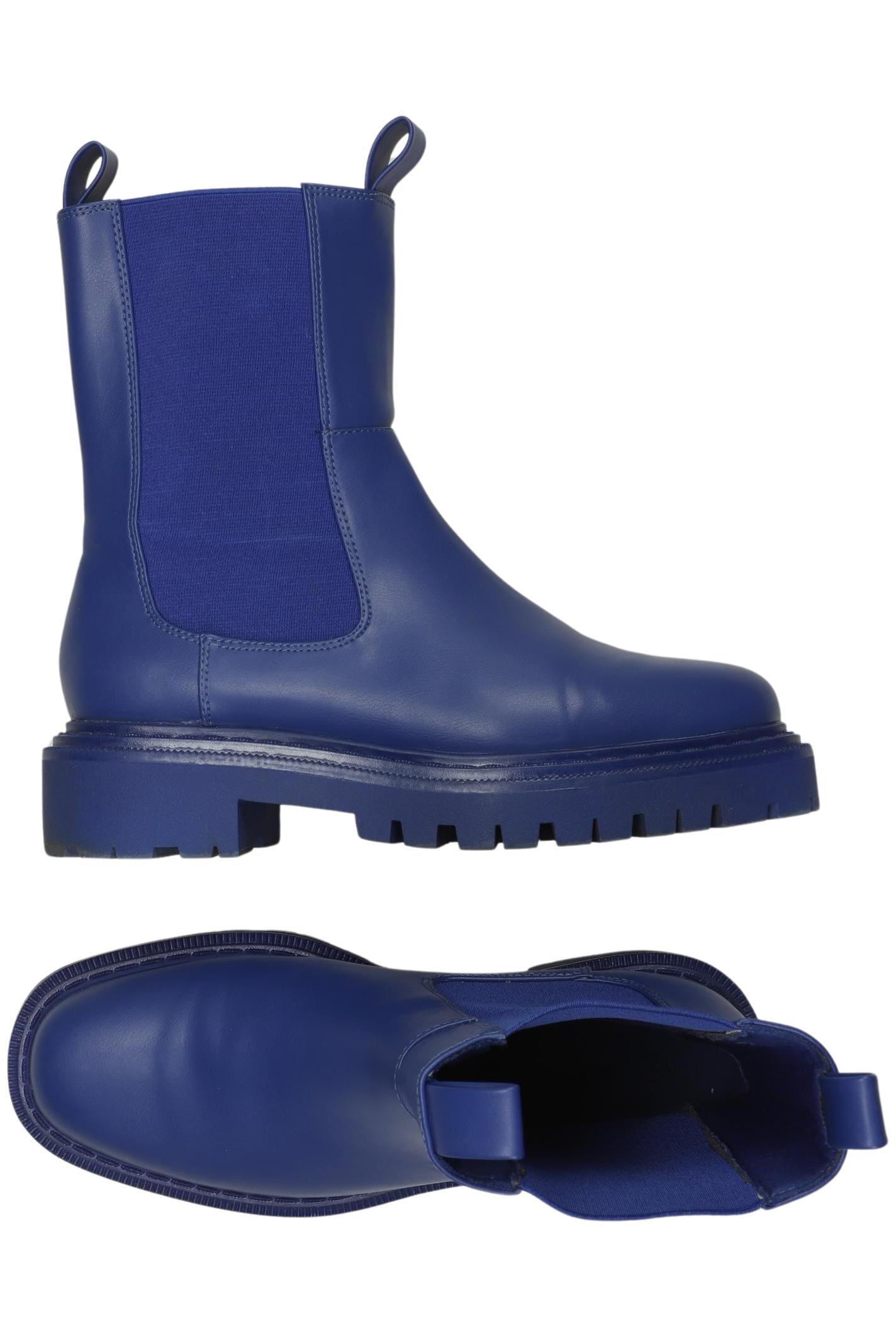 

Monki Damen Stiefelette, blau, Gr. 39