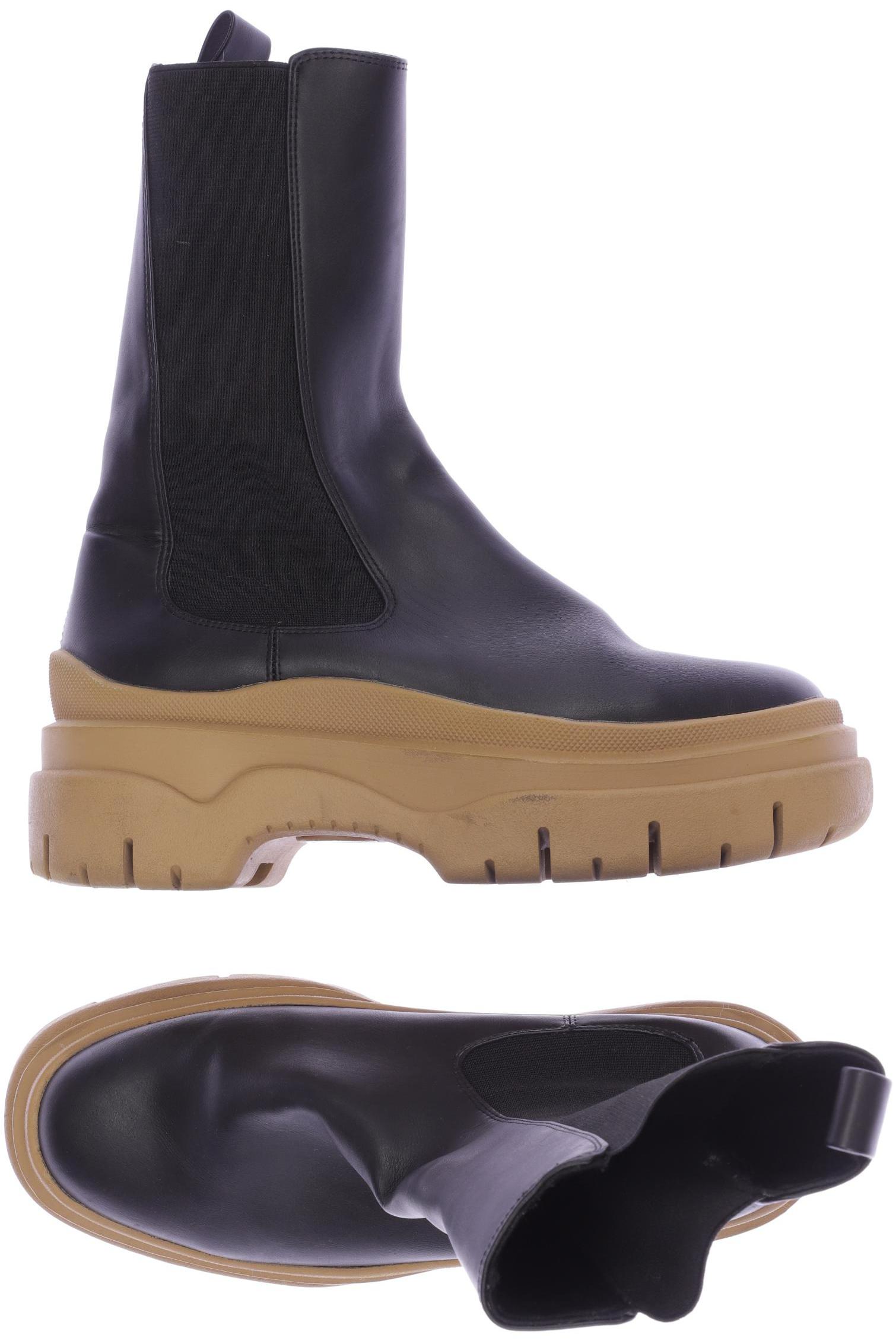 

MONKI Damen Stiefelette, schwarz