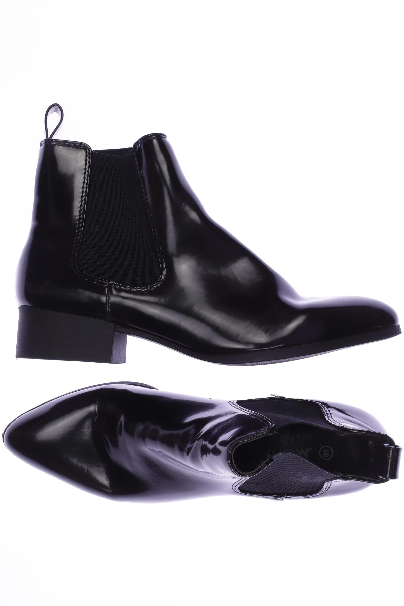 

Monki Damen Stiefelette, schwarz, Gr. 40