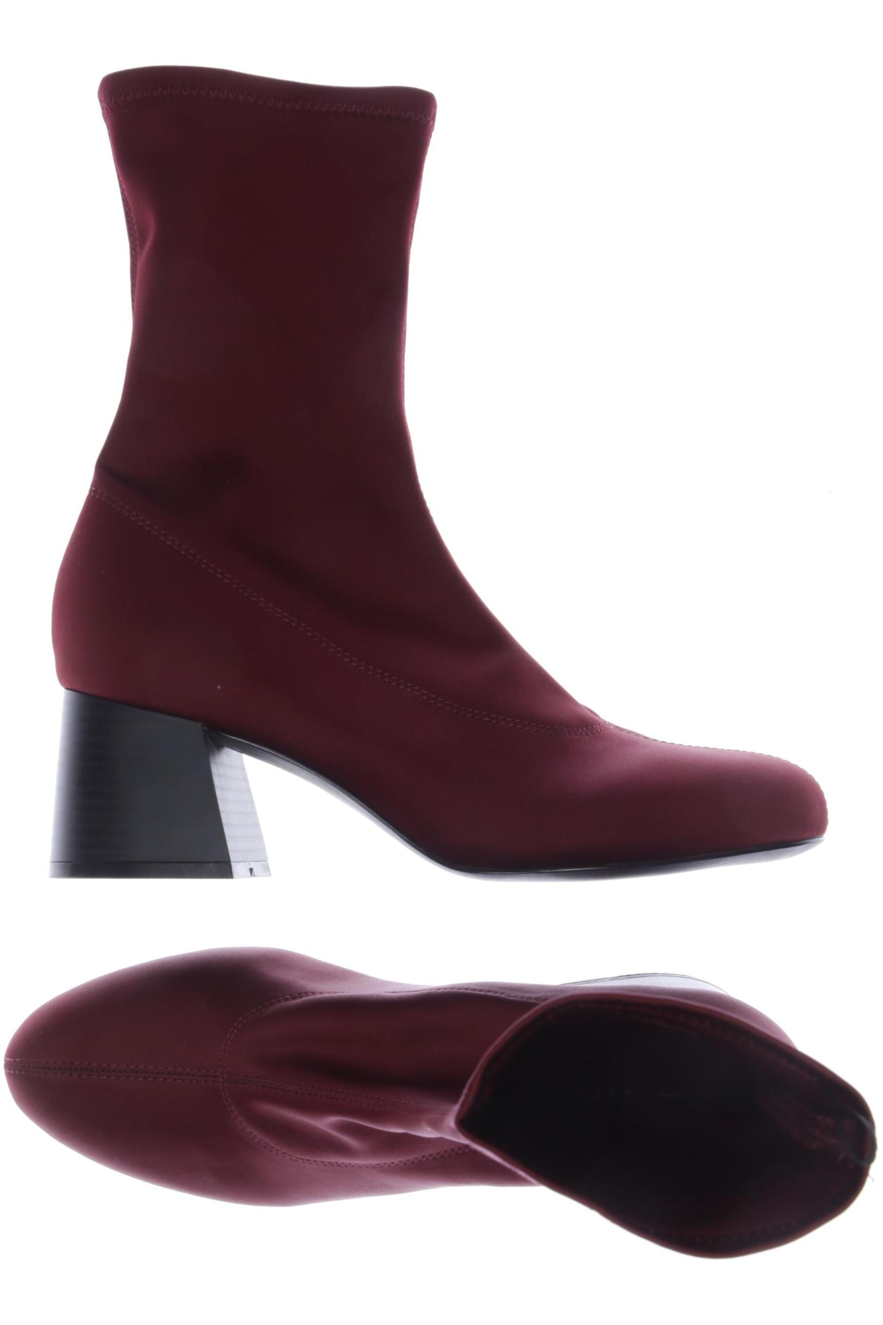 

Monki Damen Stiefelette, rot, Gr. 40