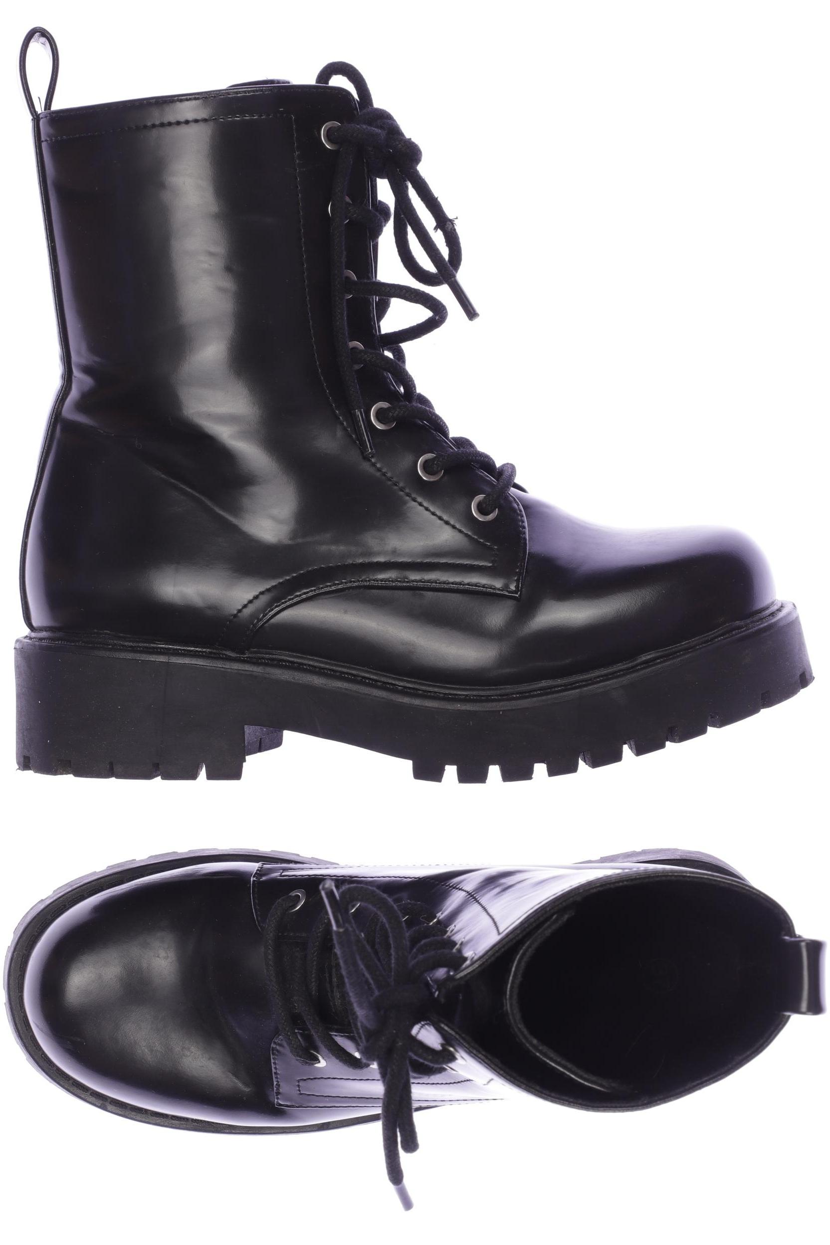 Thumbnail - Monki Damen Stiefelette, schwarz, Gr. 37