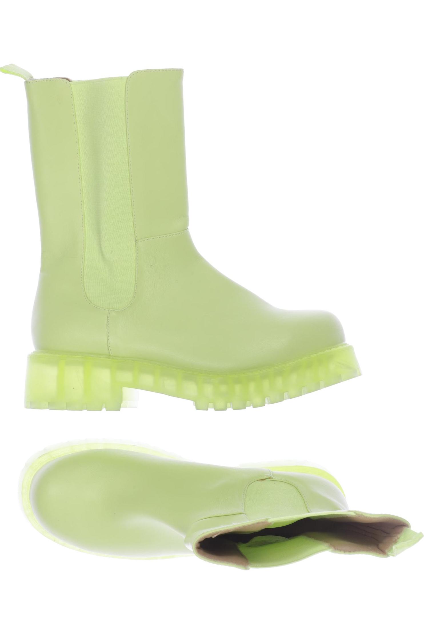 

Monki Damen Stiefelette, grün, Gr. 39