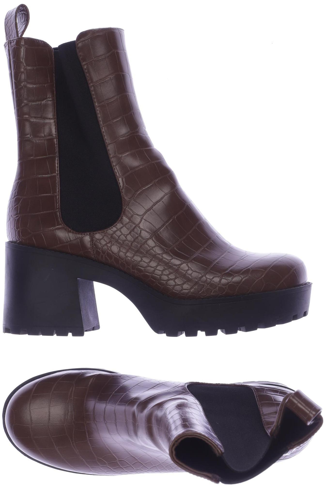 

MONKI Damen Stiefelette, braun