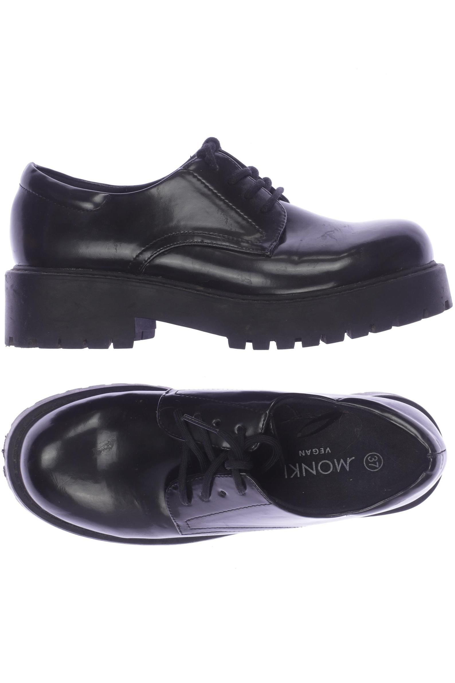 

Monki Damen Stiefelette, schwarz, Gr. 37