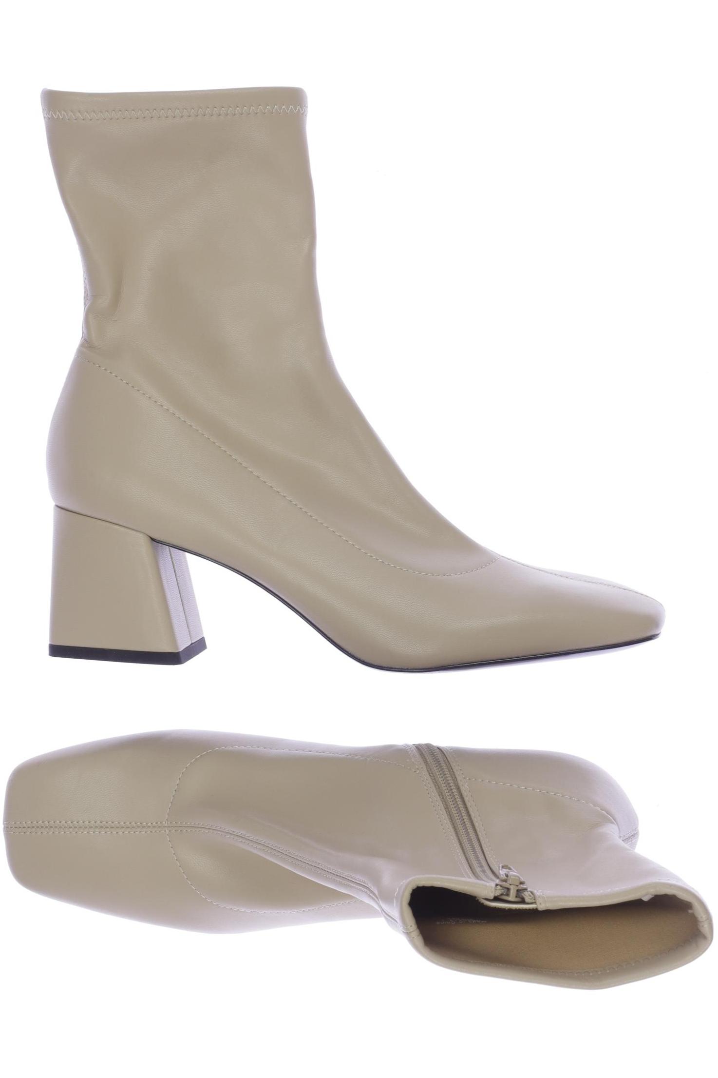 

Monki Damen Stiefelette, beige, Gr. 41