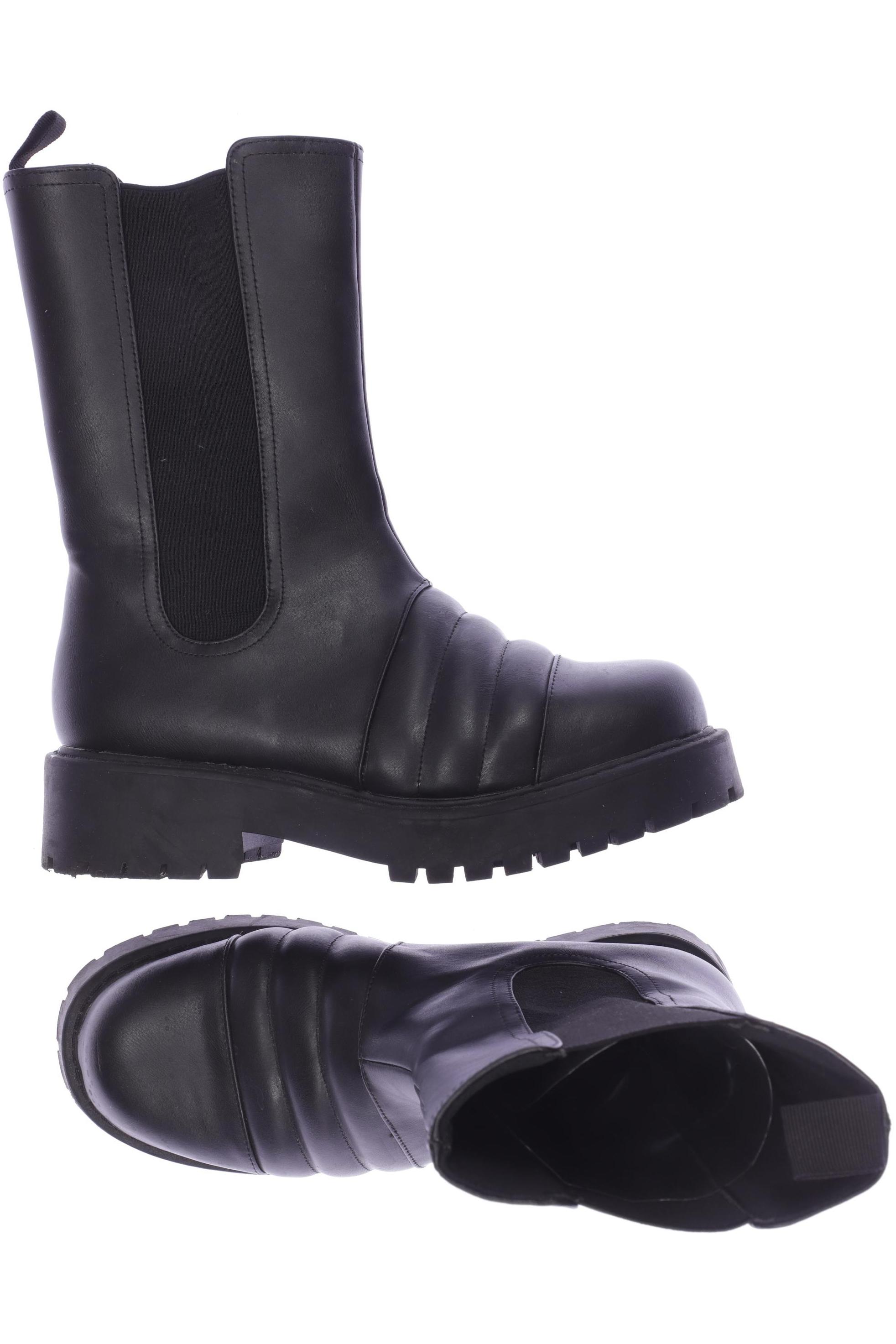 

Monki Damen Stiefelette, schwarz, Gr. 37