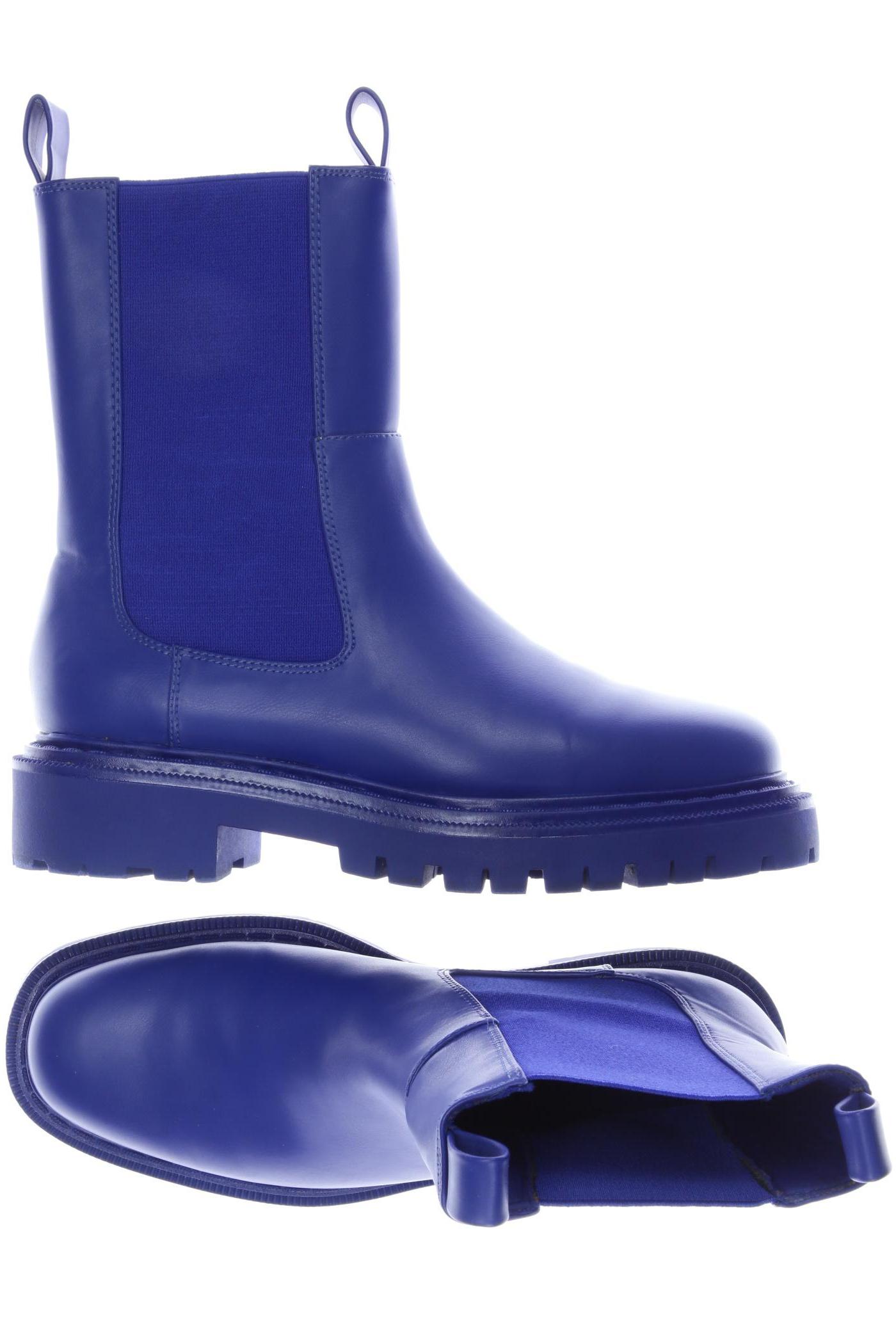 

Monki Damen Stiefelette, blau, Gr. 40