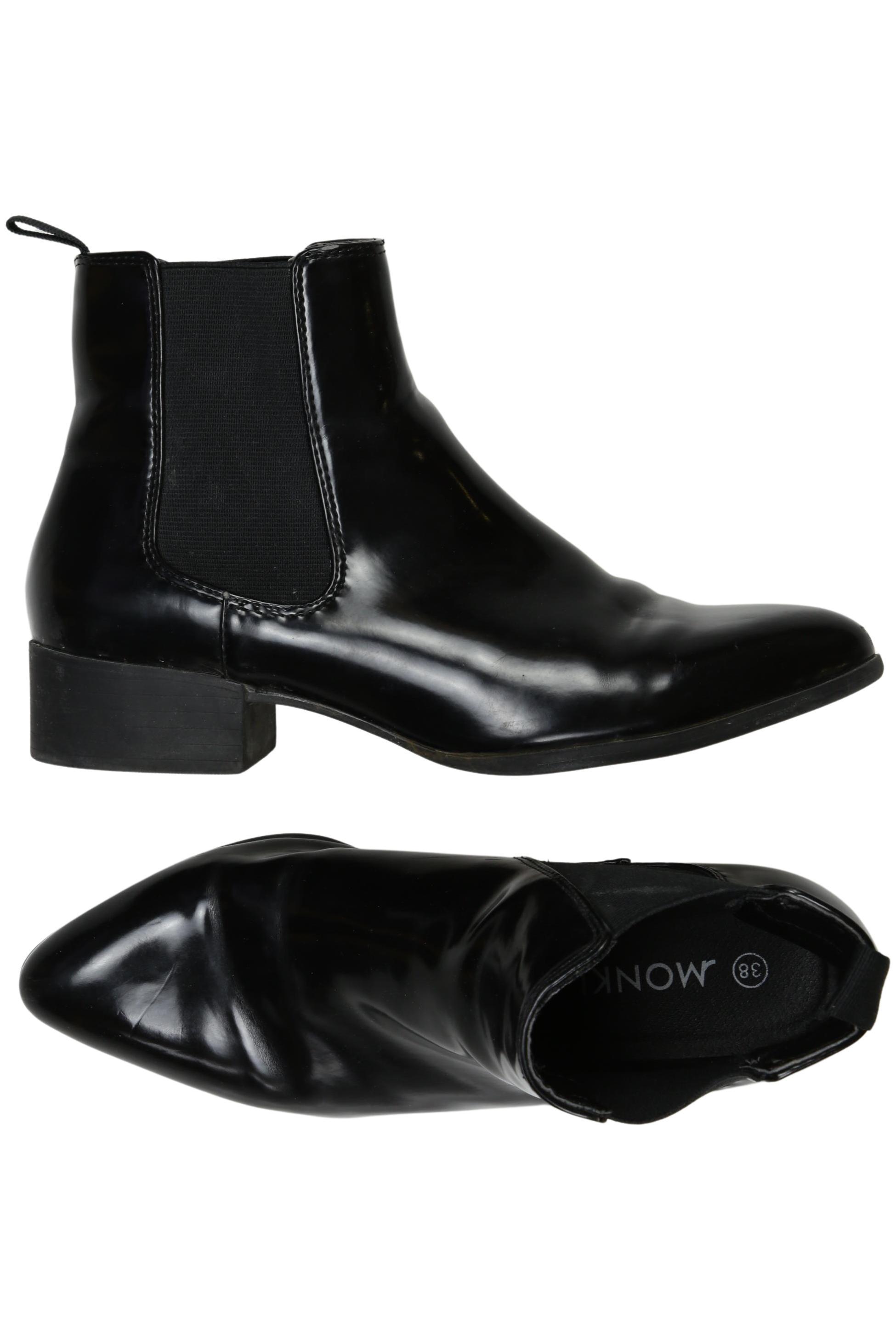 

Monki Damen Stiefelette, schwarz, Gr. 38