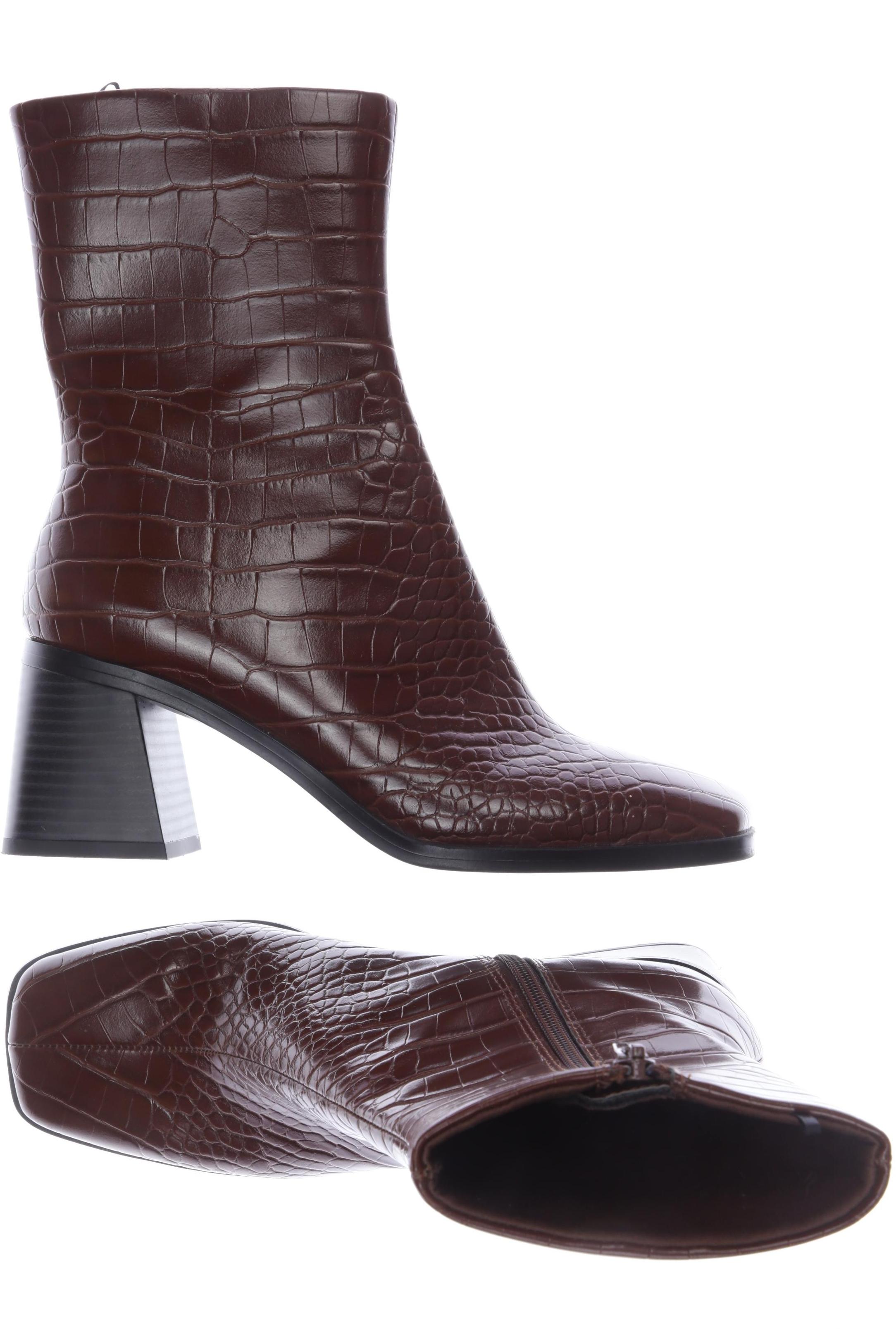 

Monki Damen Stiefelette, braun, Gr. 37